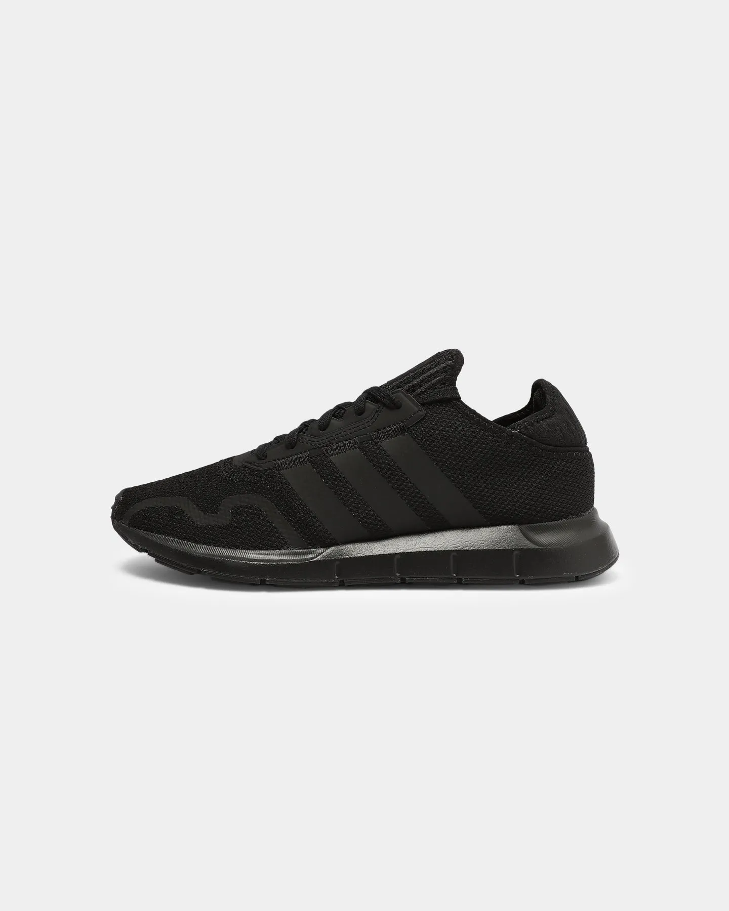 Adidas Swift Run X Black/Black/Black Rapid Motion Padded