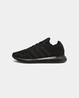 Adidas Swift Run X Black/Black/Black Rapid Motion Padded