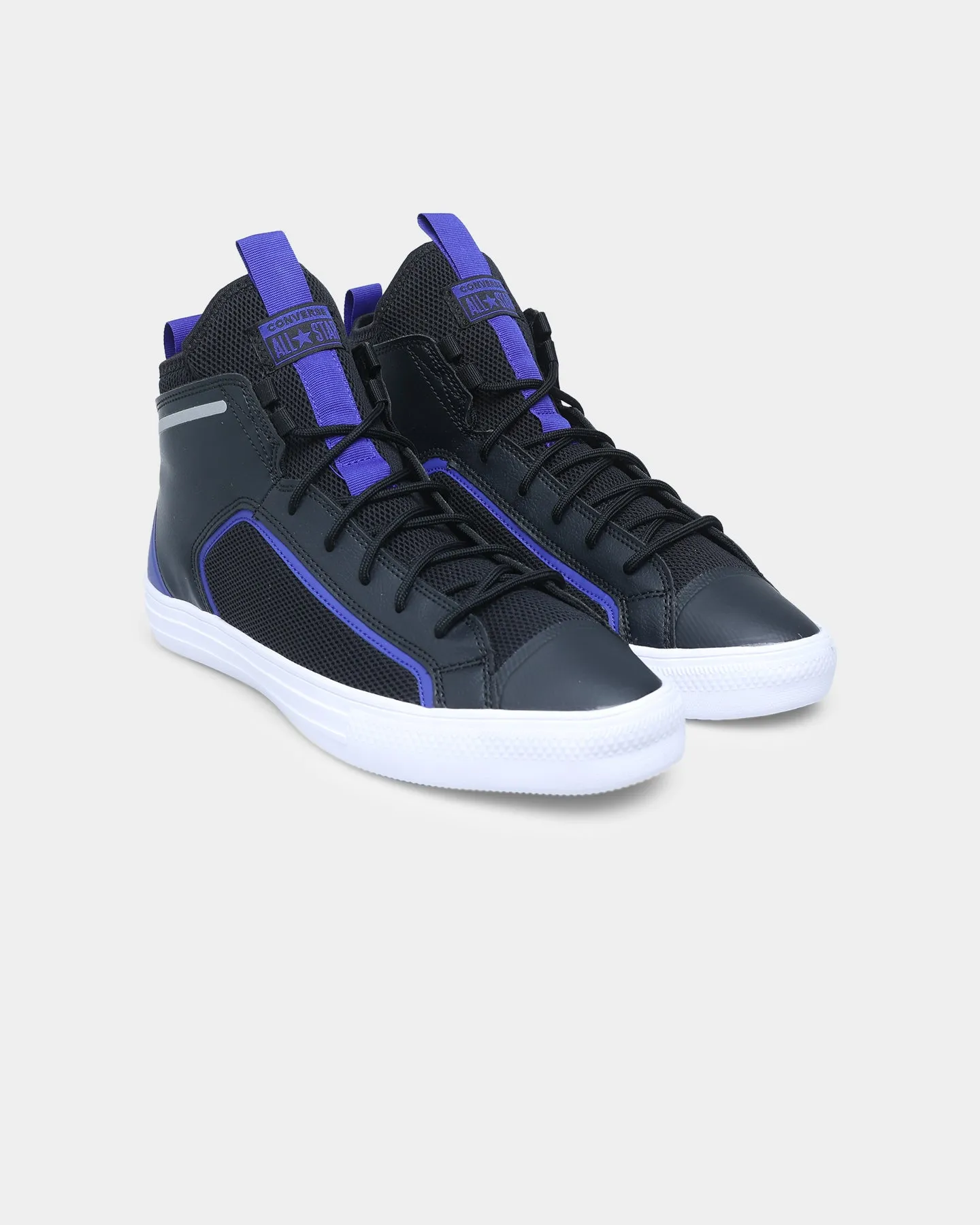 Rapid pace Converse Chuck Taylor All Star Ultra Mid Black/Concord/Silver