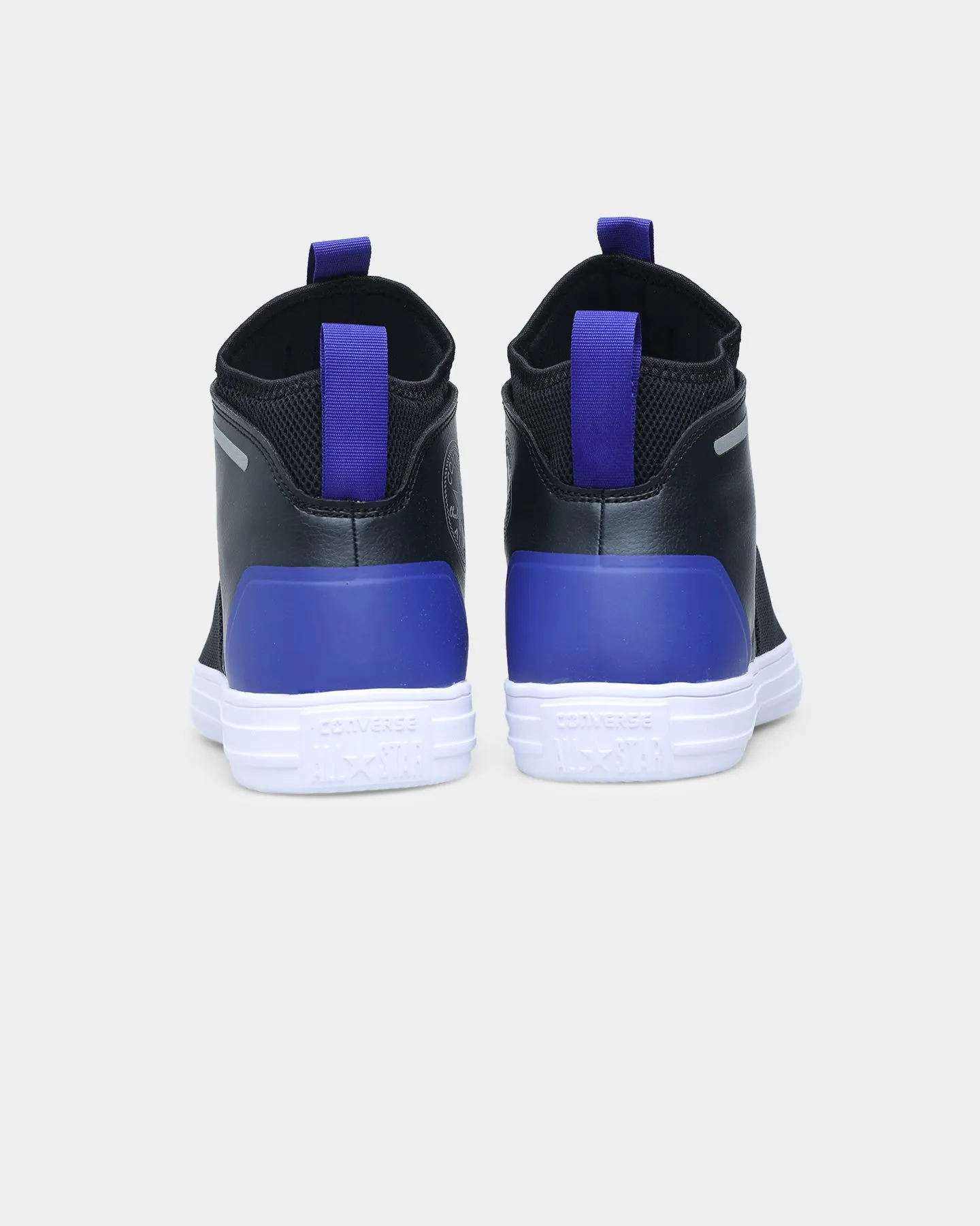 Skate Cool Mix Hue Converse Chuck Taylor All Star Ultra Mid Black/Concord/Silver