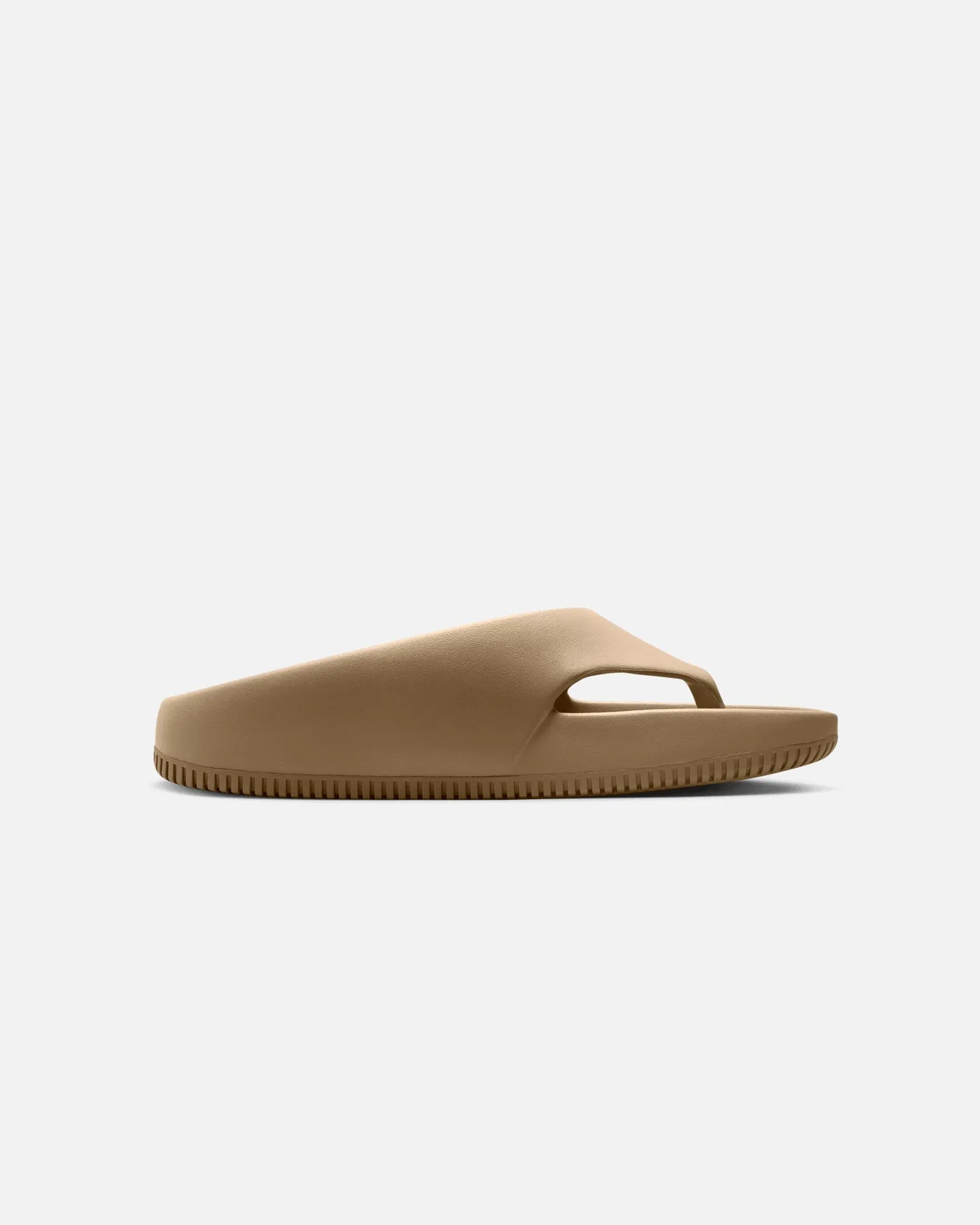 Nike Calm Flip Flops Khaki/Khaki Breathable mesh
