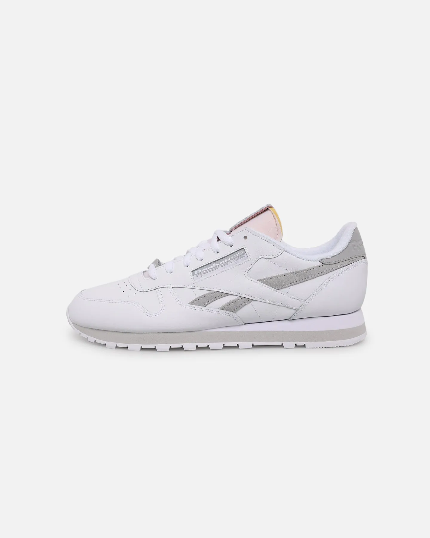Step Light Foot Support Reebok Classic Leather White