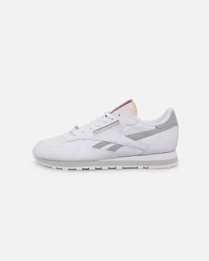 Step Light Foot Support Reebok Classic Leather White