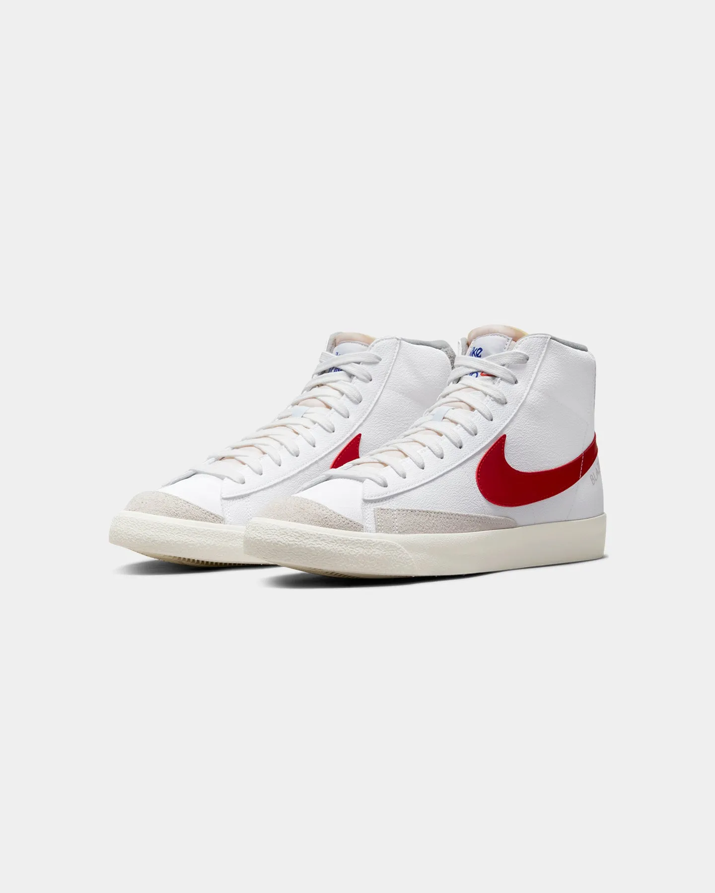Wet Grip Nike Blazer Mid '77 White/Gym Red