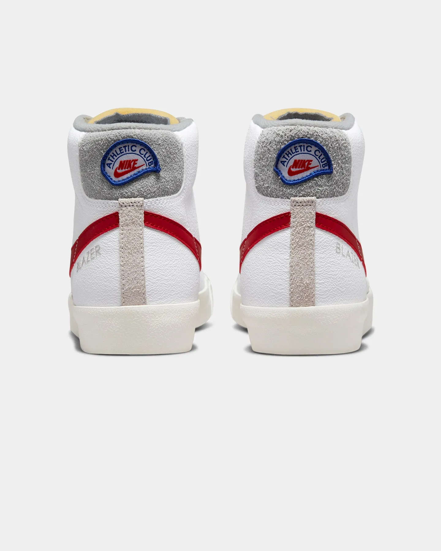 Nike Blazer Mid '77 White/Gym Red photo shoot