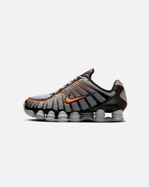 Nike Shox TL Smoke Grey/Bright Mandarin Game Fit