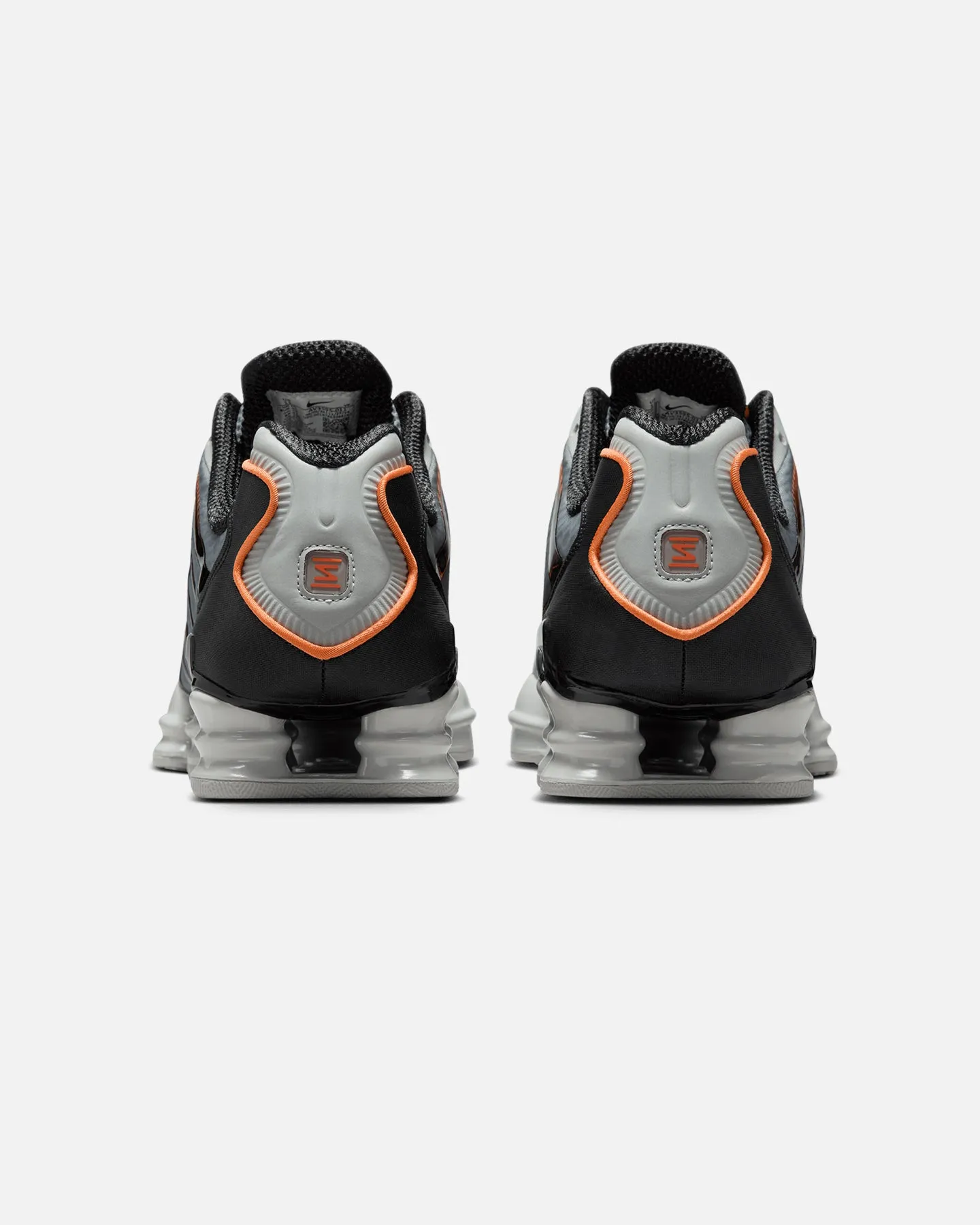 Carry Easy Nike Shox TL Smoke Grey/Bright Mandarin