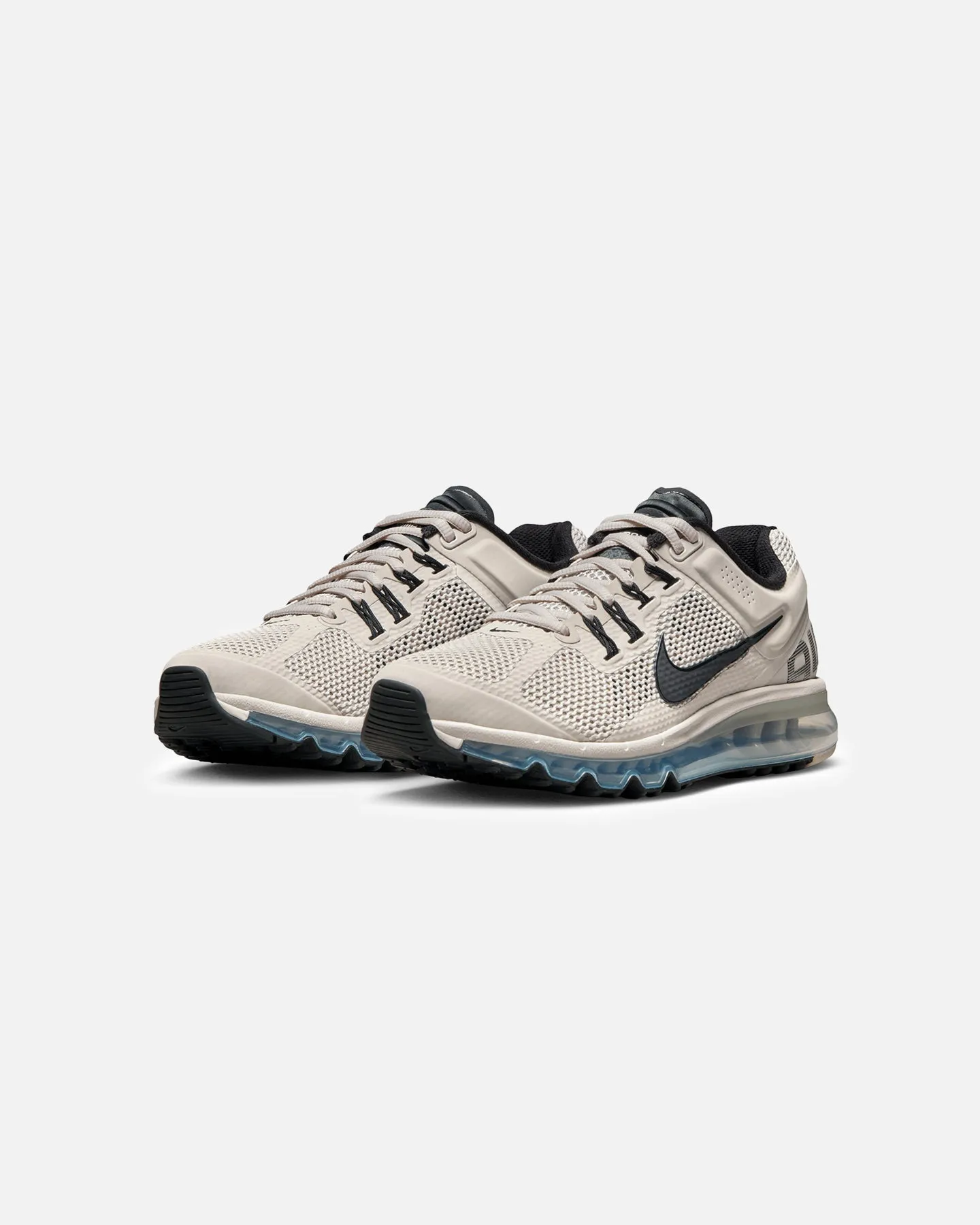 HighTop Adjustable Heel Lock Nike Air Max 2013 Sesame