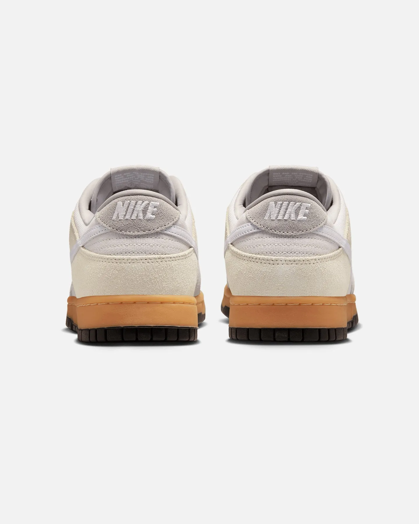 Nike Dunk Low "Gray/Gum" Phantom Multi   Purpose Use