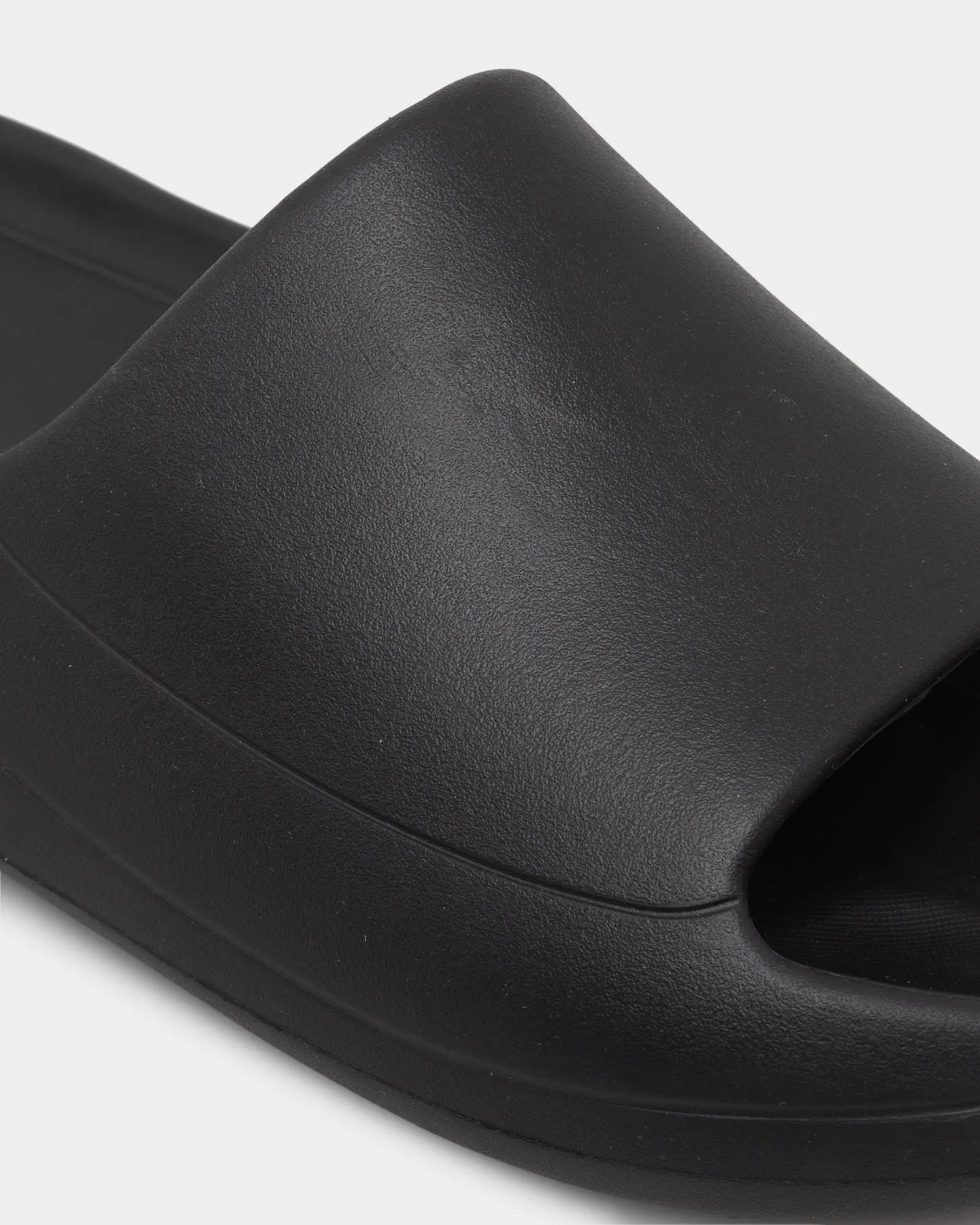 Elevn Clothing Co Wade Slide Black Bone Aid Durable Material