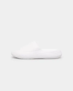 Elevn Clothing Co Wade Slide White Comfort Midsole Form Ease