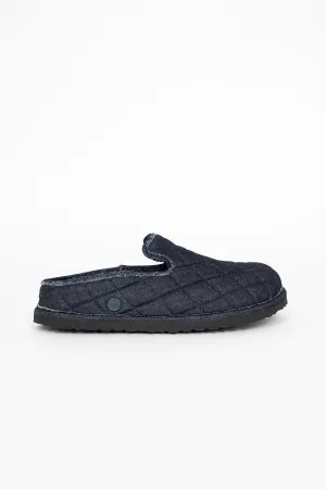 Digital Run Tech Knit Eliscu Mule Dark Wash Denim
