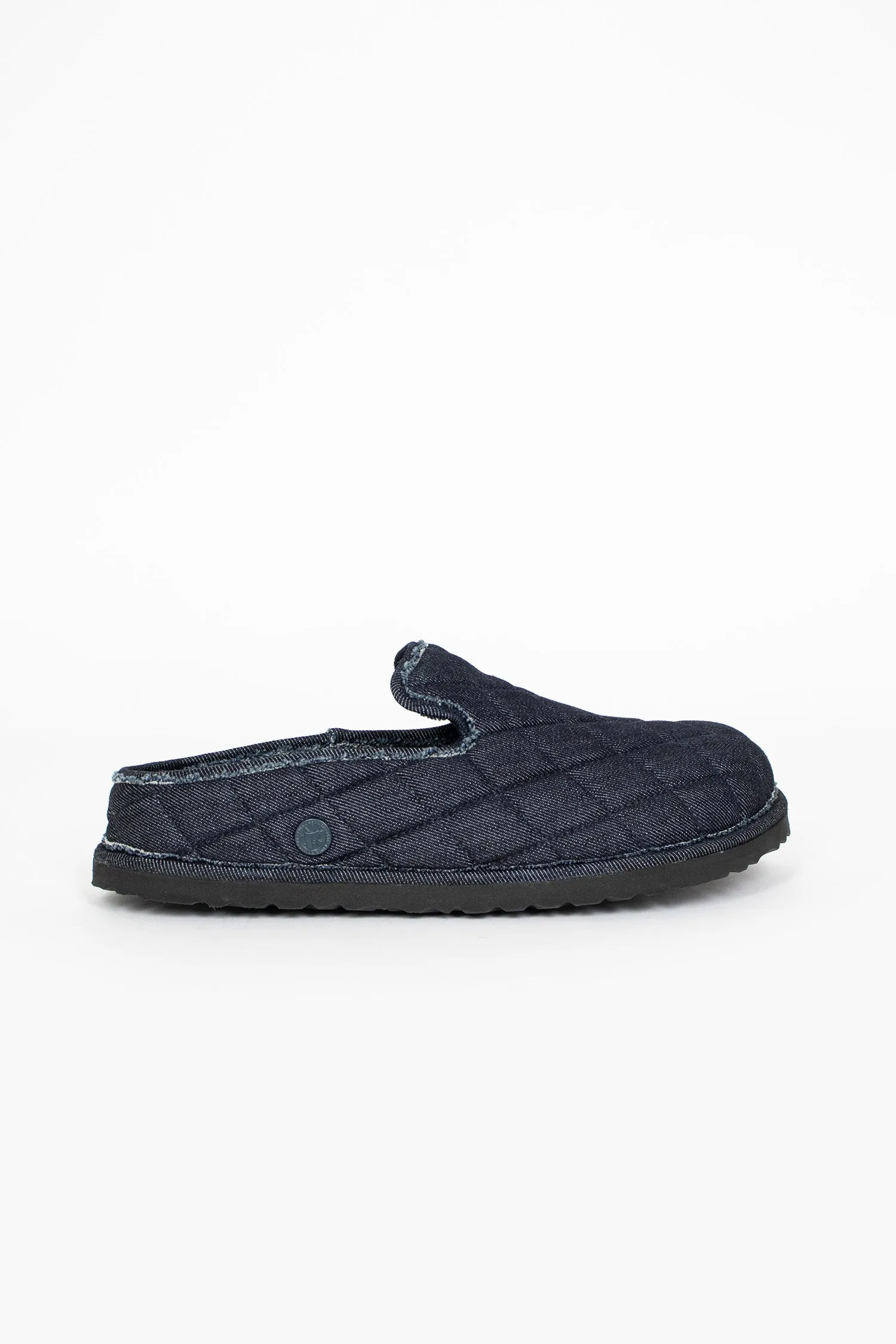 Digital Run Tech Knit Eliscu Mule Dark Wash Denim