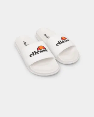 Cotton Base Ellese Filippo Slide White
