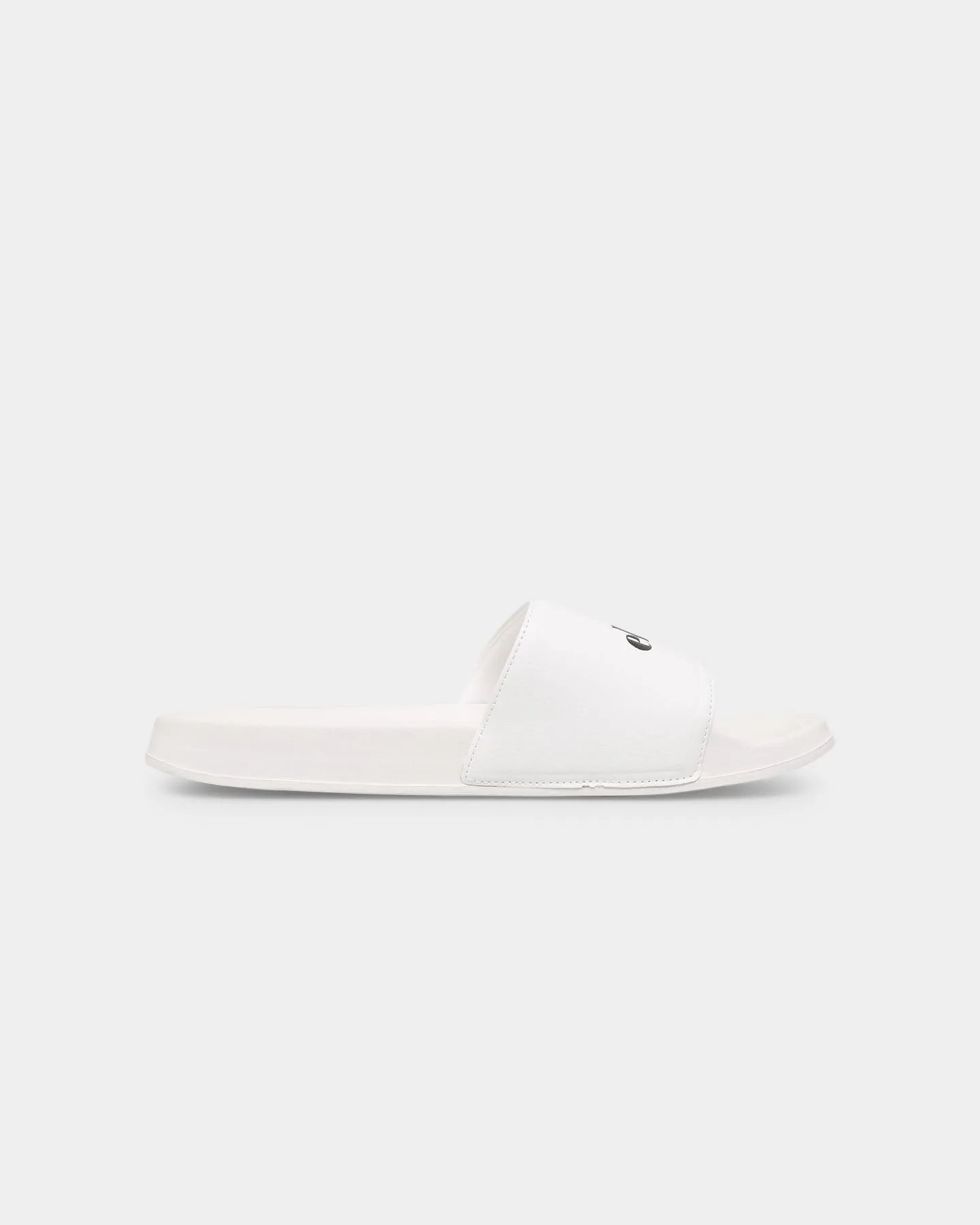Ellese Filippo Slide White Soft Cushioning