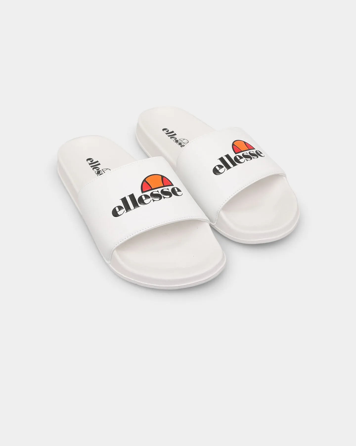 Cotton Base Ellese Filippo Slide White