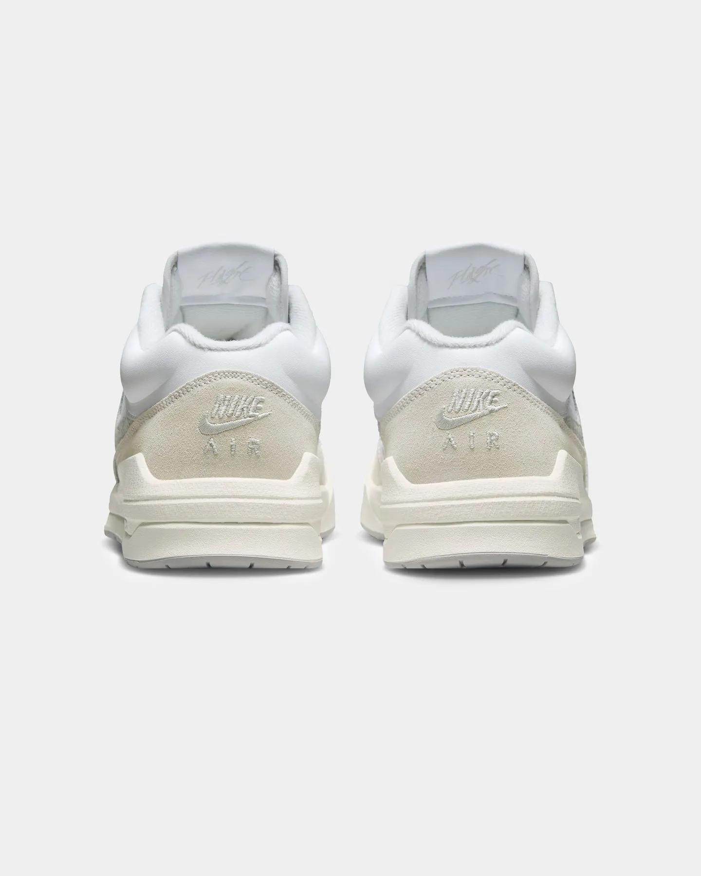 Smooth Soles Style Base Jordan Stadium 90 "Neutral Grey" White/Neutral Grey