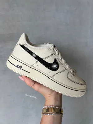 VINTAGE Swarovski Women??s Air Force 1 Low Shoes group run