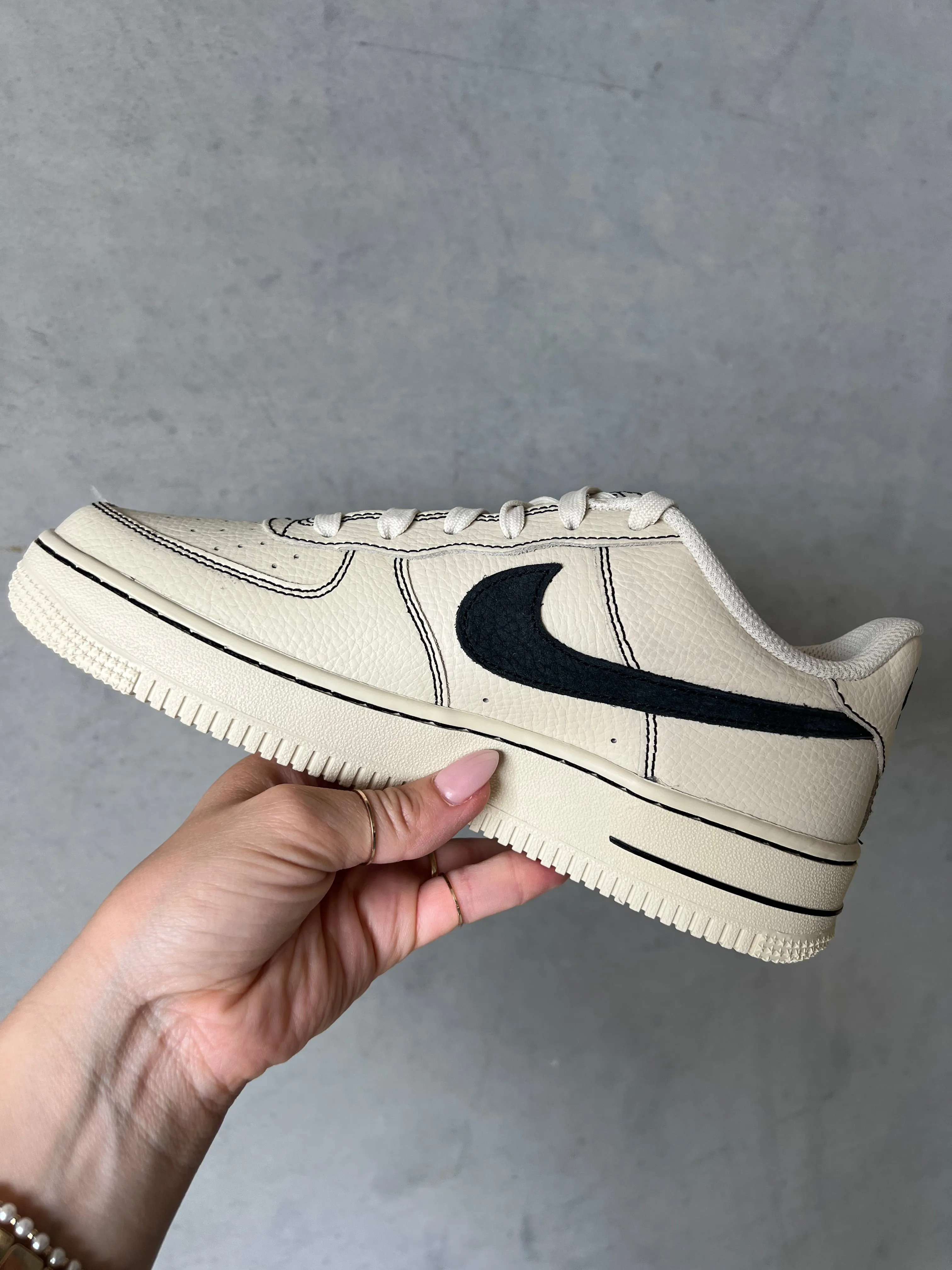 VINTAGE Swarovski Women??s Air Force 1 Low Shoes Storm Jog Step Free