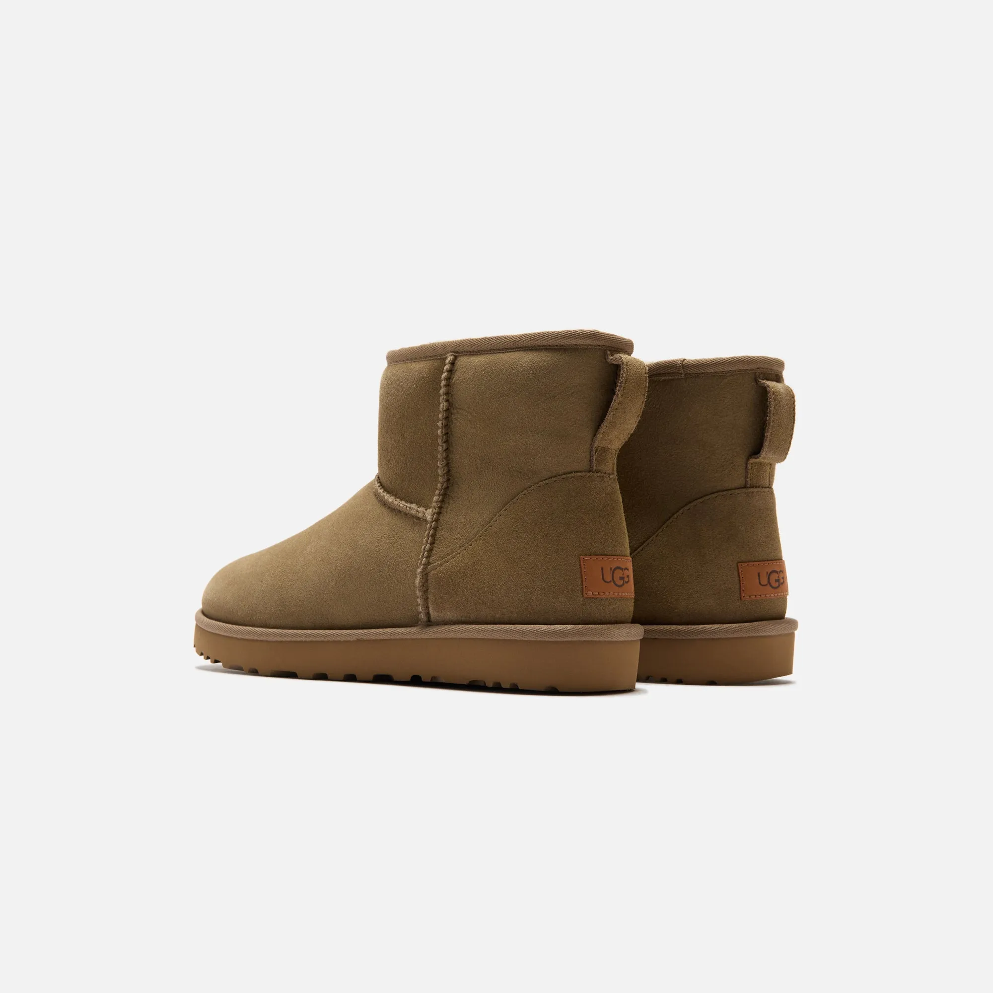 UGG WMNS Classic Mini II - Antelope Protective Gear Lace Up Design
