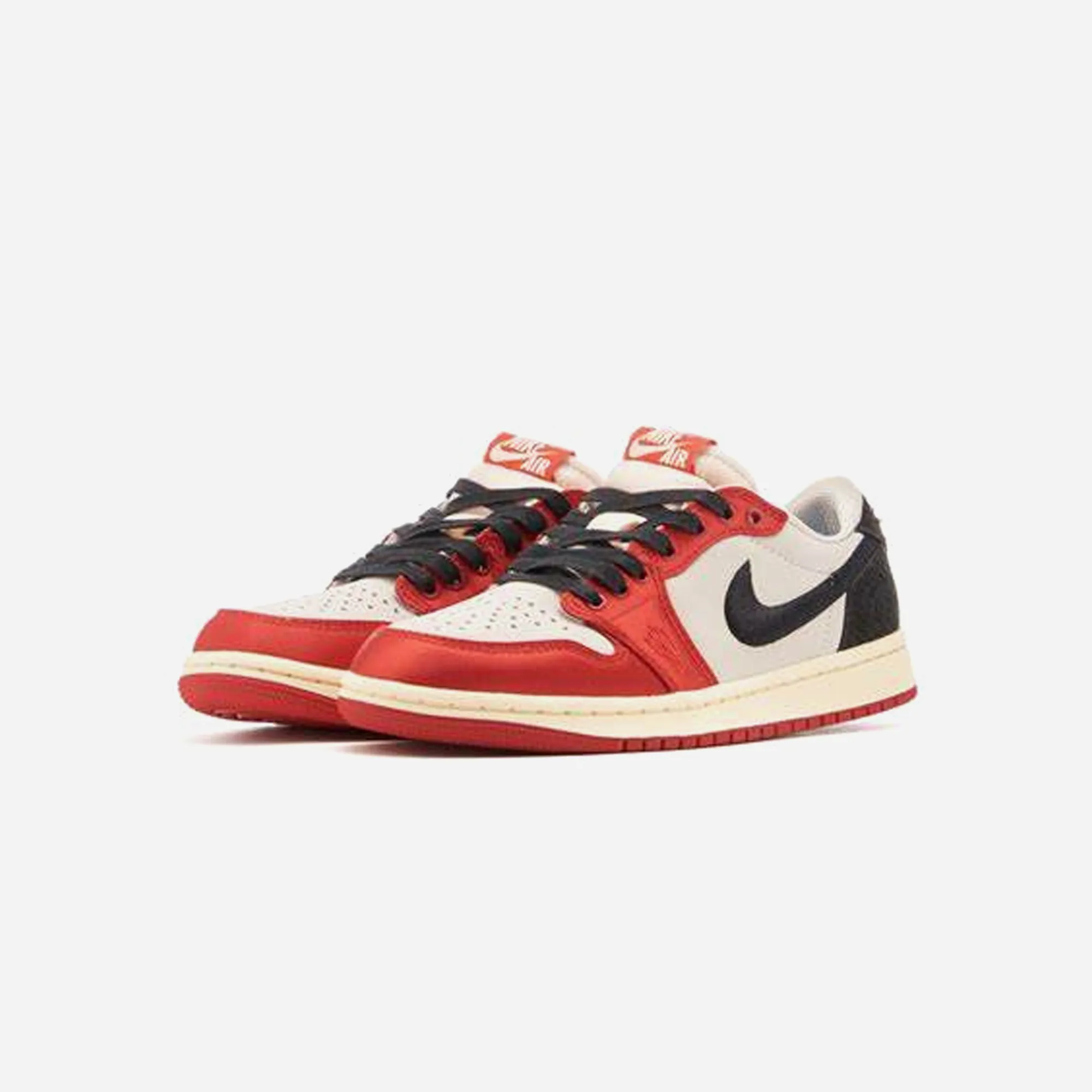 Nike Air Jordan 1 Retro Low OG Trophy Room Rookie Card Away Anti Skid Seamless Upper