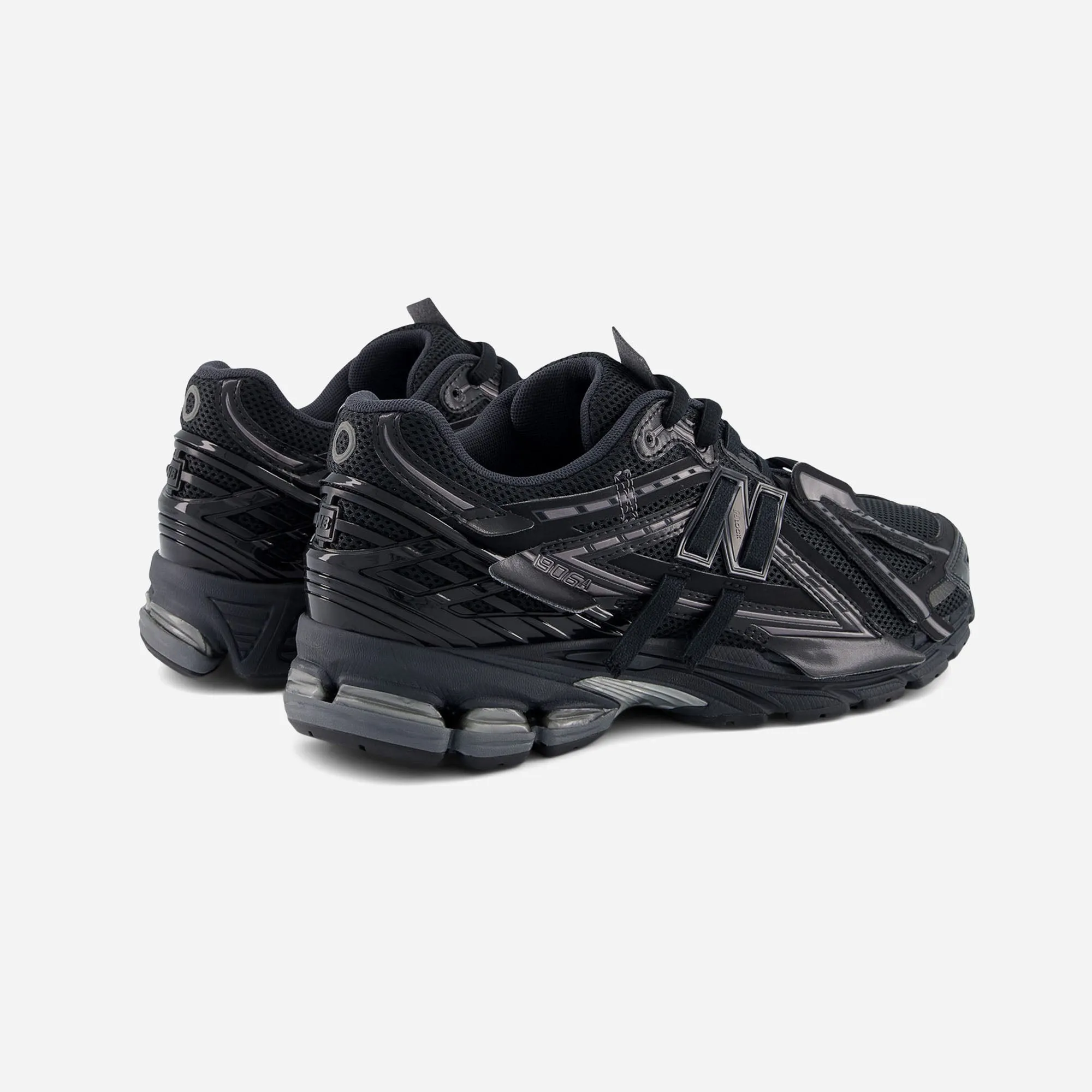 New Balance 1906A Black running shoes for trail races men's use