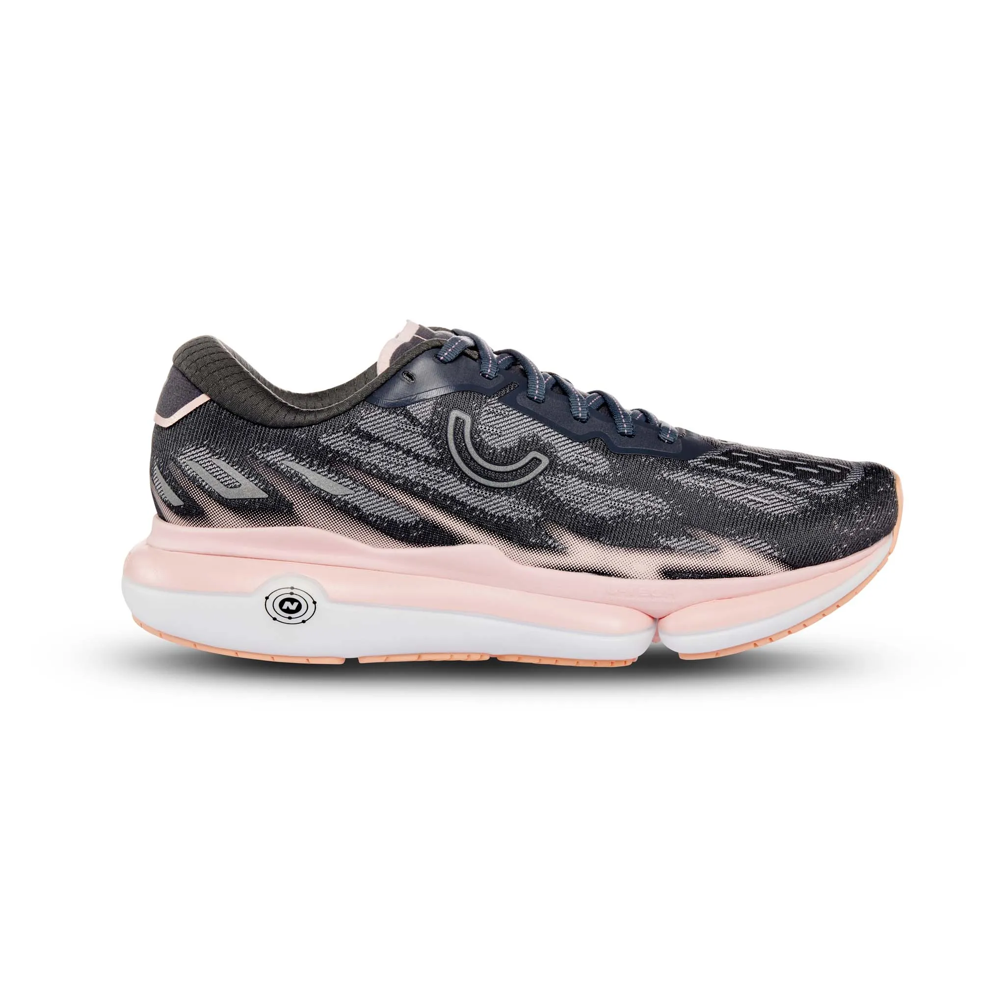 spring - loaded running option True Motion | Women's U-Tech Vichara Running Shoes - Alloy