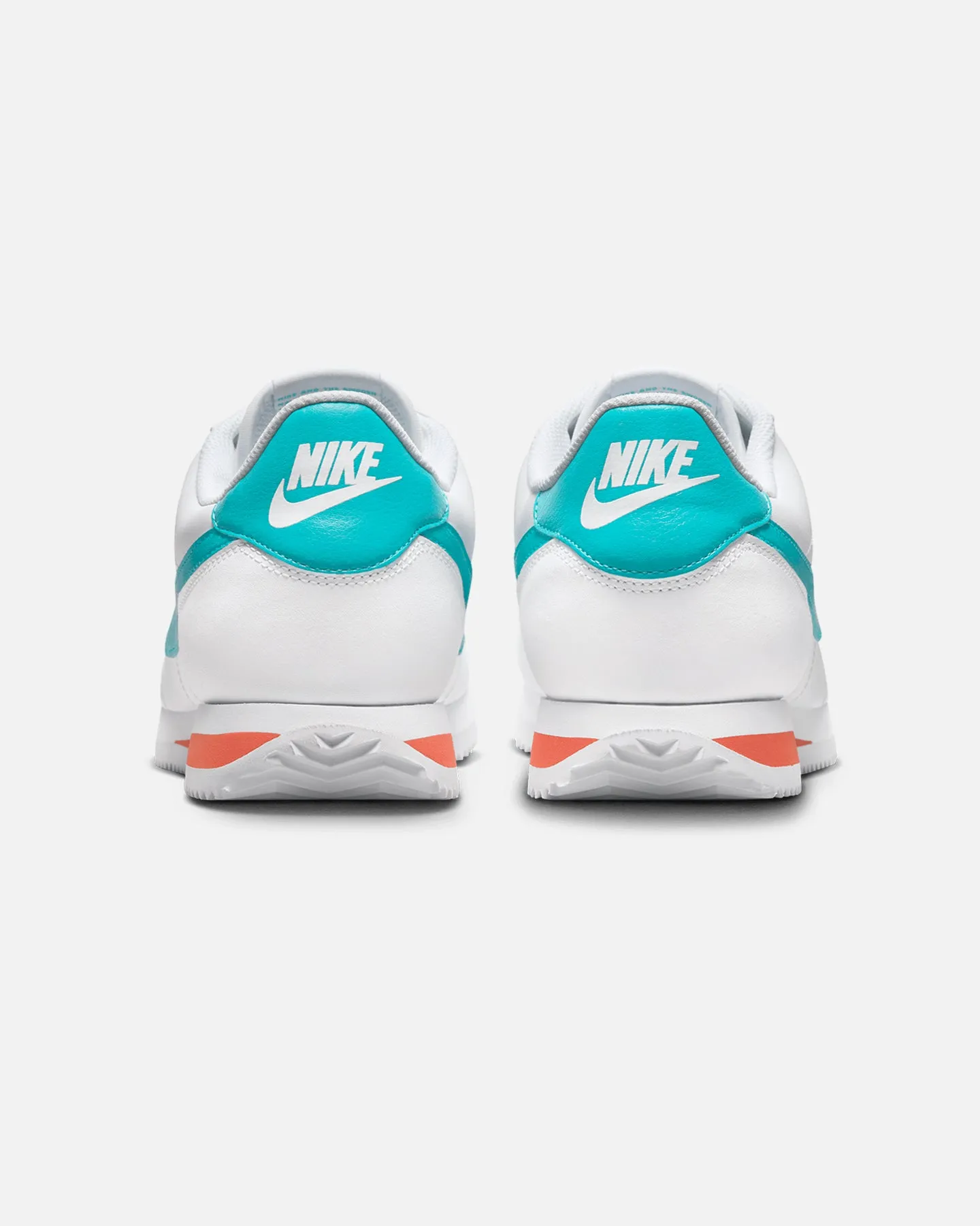 Nike Cortez White/Dusty Cactus Dual Tone