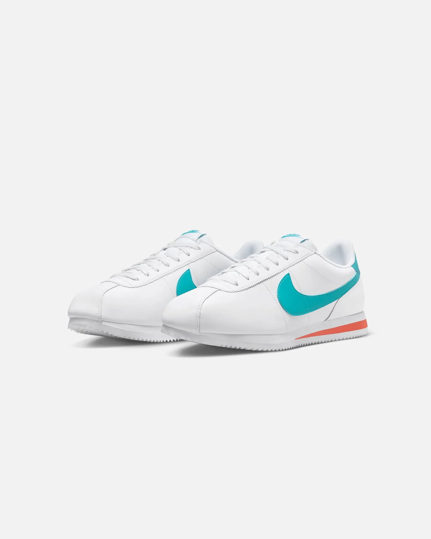 Nike Cortez White/Dusty Cactus All Terrain Stylish Commuters