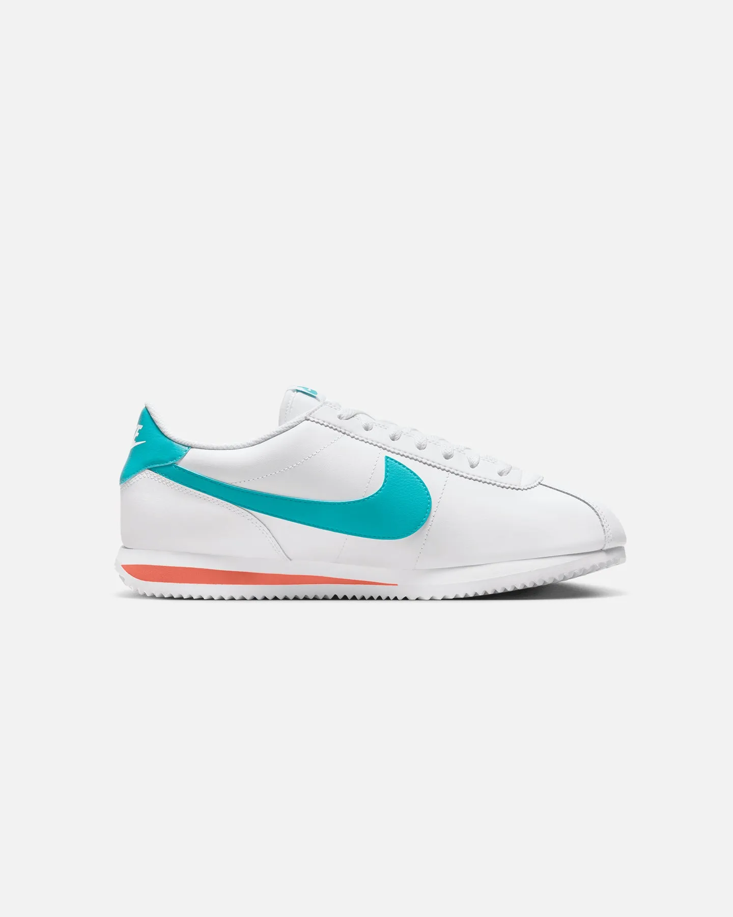 Nike Cortez White/Dusty Cactus Shine Silver Quick Drying Airport Travel