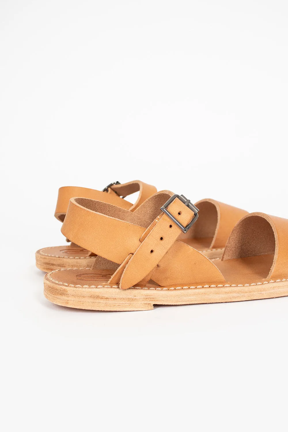 Renato 1909 Sandal Natural Red Glow