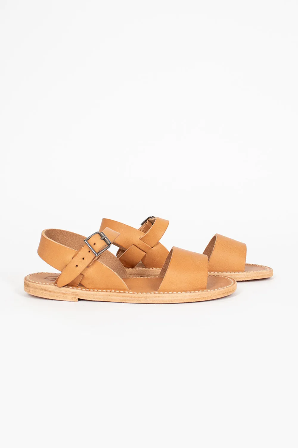 Run Free Renato 1909 Sandal Natural