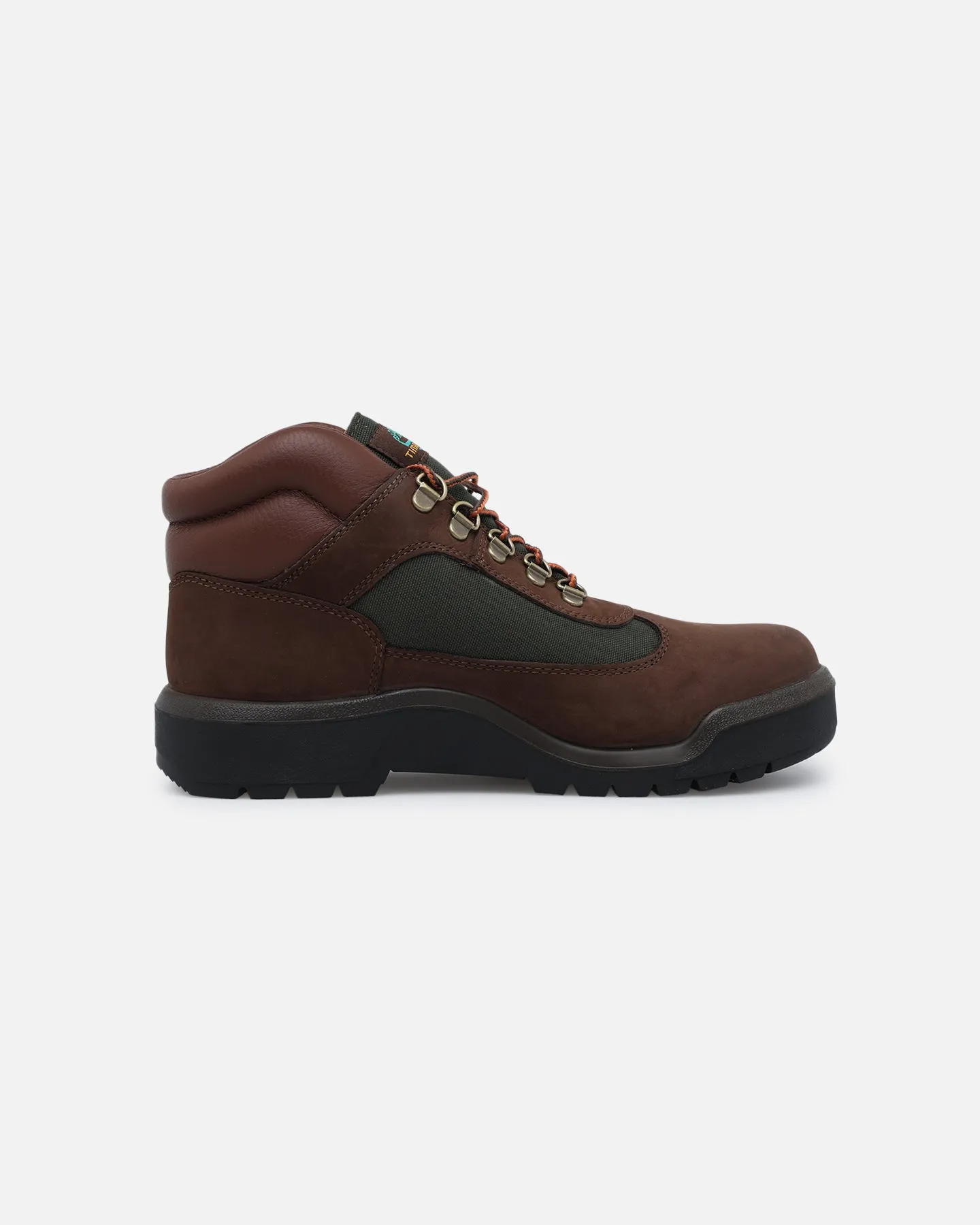 Moon Tone Peak Step Timberland Field Boot F/L Dark Brown Nubuck