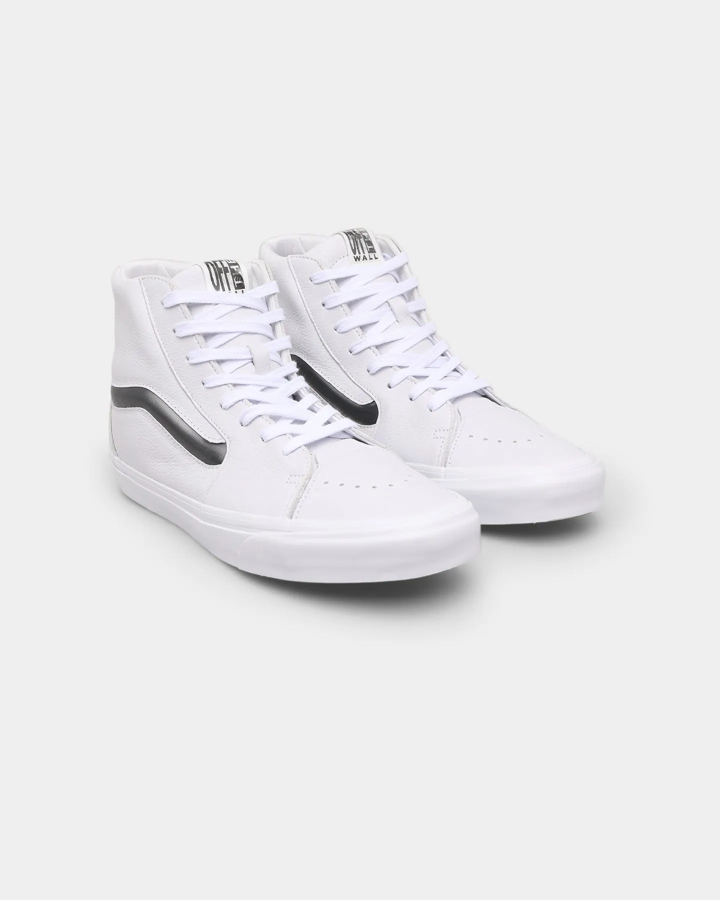 Vans SK8-HI XL Big Mood White Ergonomic City Adventure Rain Safe