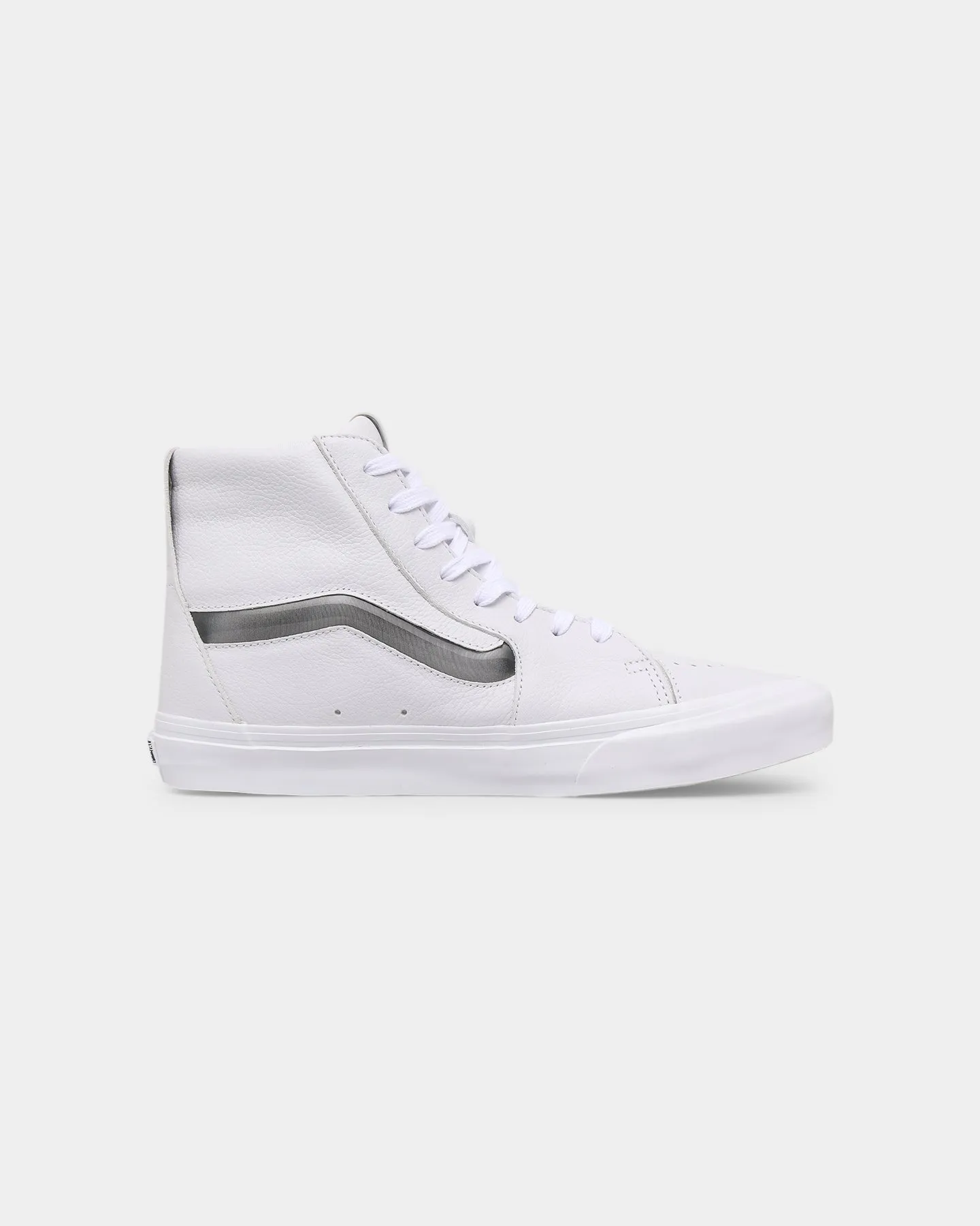 Quick Flex Quick Drying Airport Travel Vans SK8-HI XL Big Mood White
