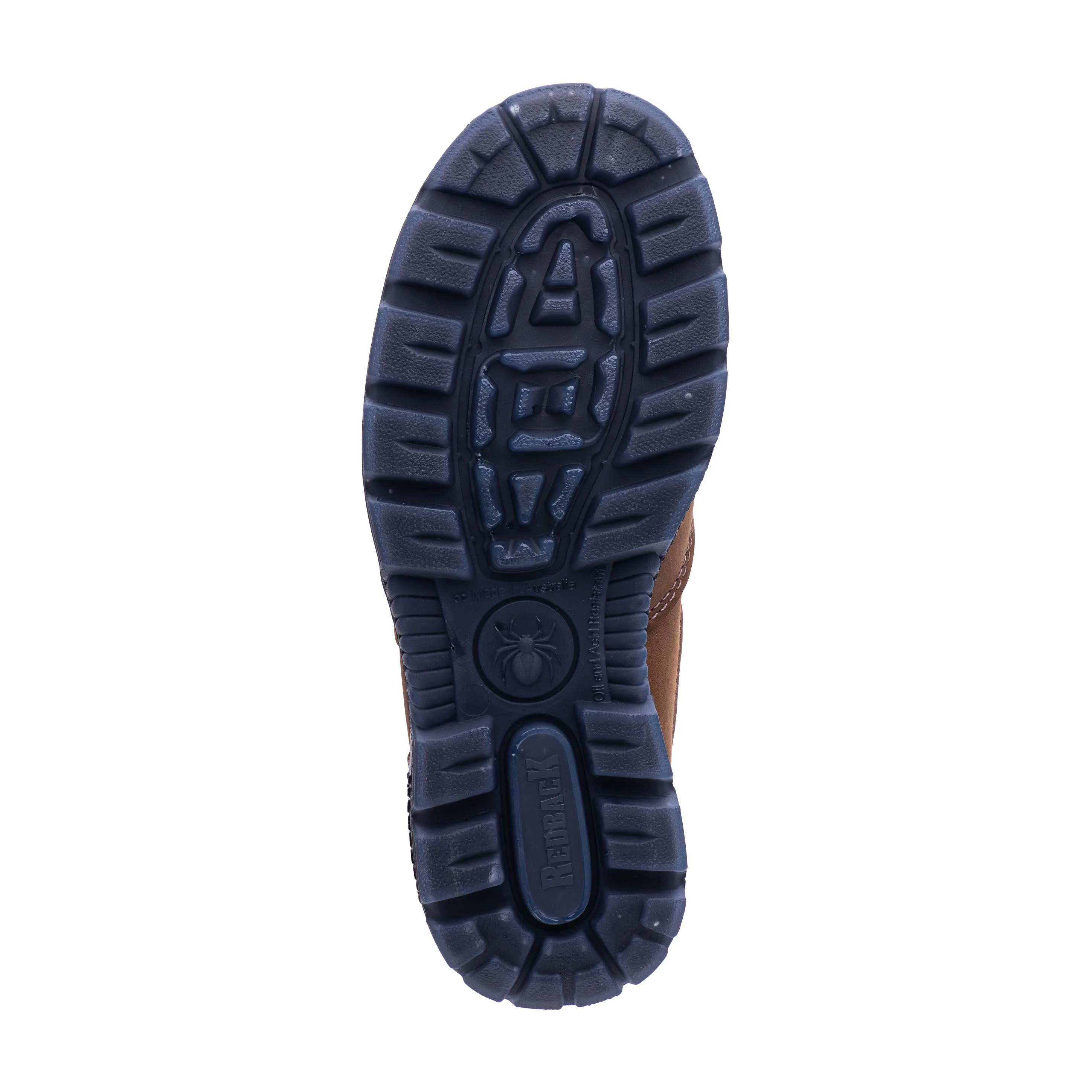 Bobcat CSA in Tussock Nubuck Tan 6" Steel Toe Work Boots PSBHT Construction Grade Protective Finish Snowy Path