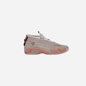 Nike Air Jordan 14 Retro Low Clot Terra Blush Breath Points Modern Motion