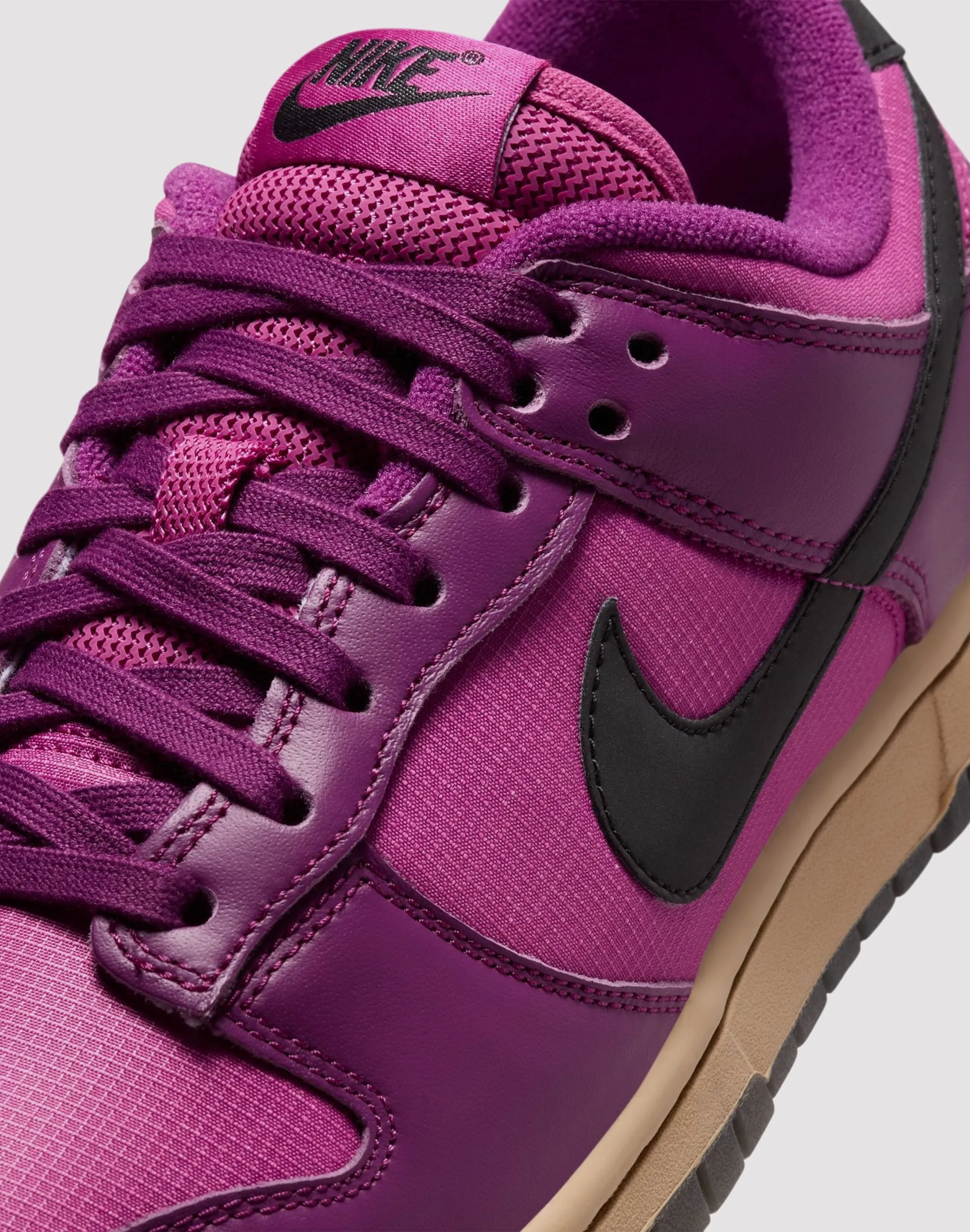 Odor Control Lining Comfortable Elastic Straps Nike Dunk Low "Viotech"