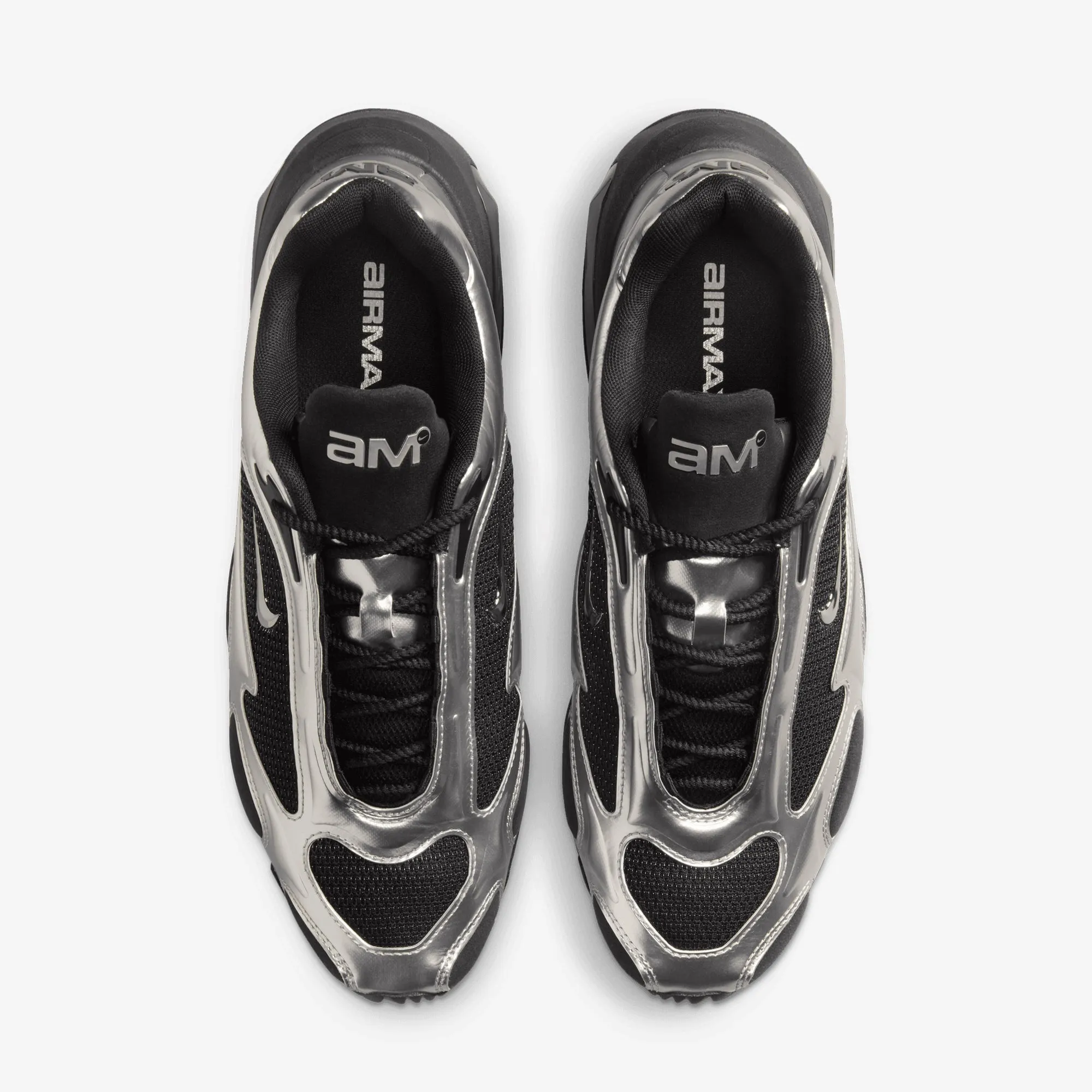 Street Vibe Nike | AIR MAX MUSE { BLACK/METALLIC SILVER