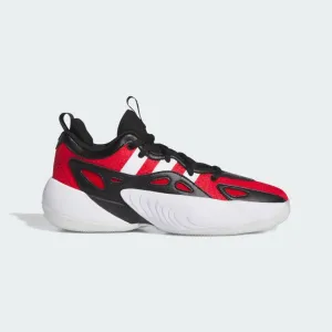 Synthetic Upper Adidas Men's Trae Young Unlimited 2 Low Black/Red Basketball Shoes
