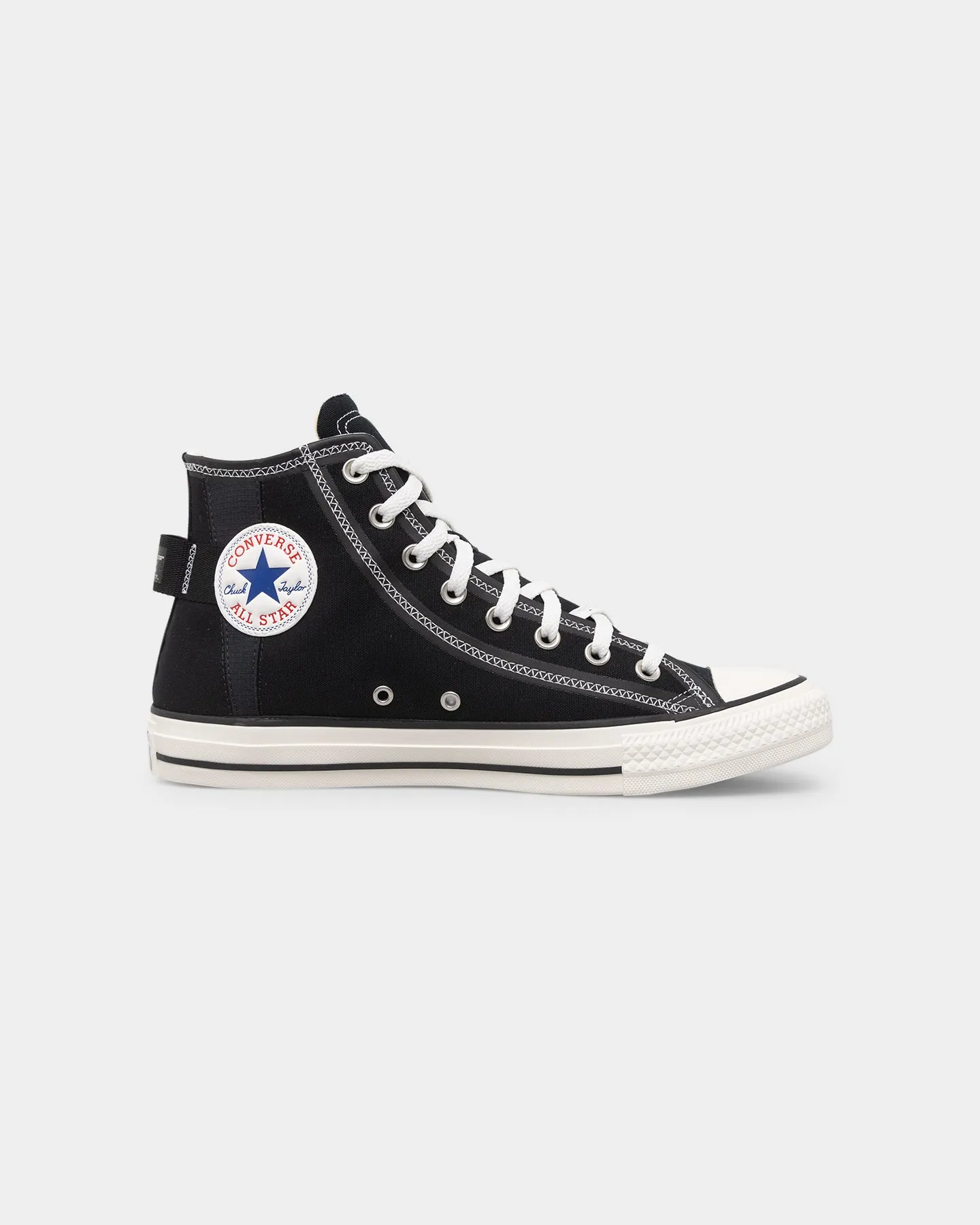 Wet Land Breathable mesh Converse Chuck Taylor All Star High Top Black