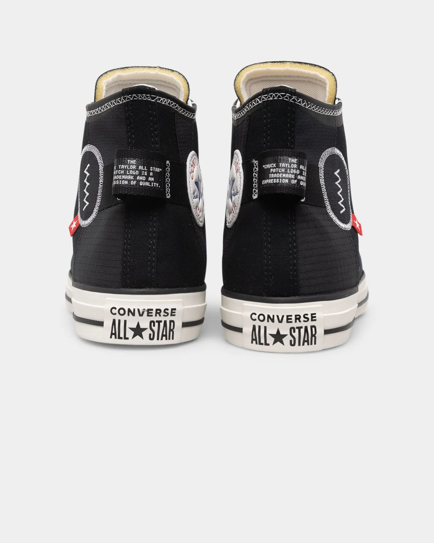 City Pace Converse Chuck Taylor All Star High Top Black