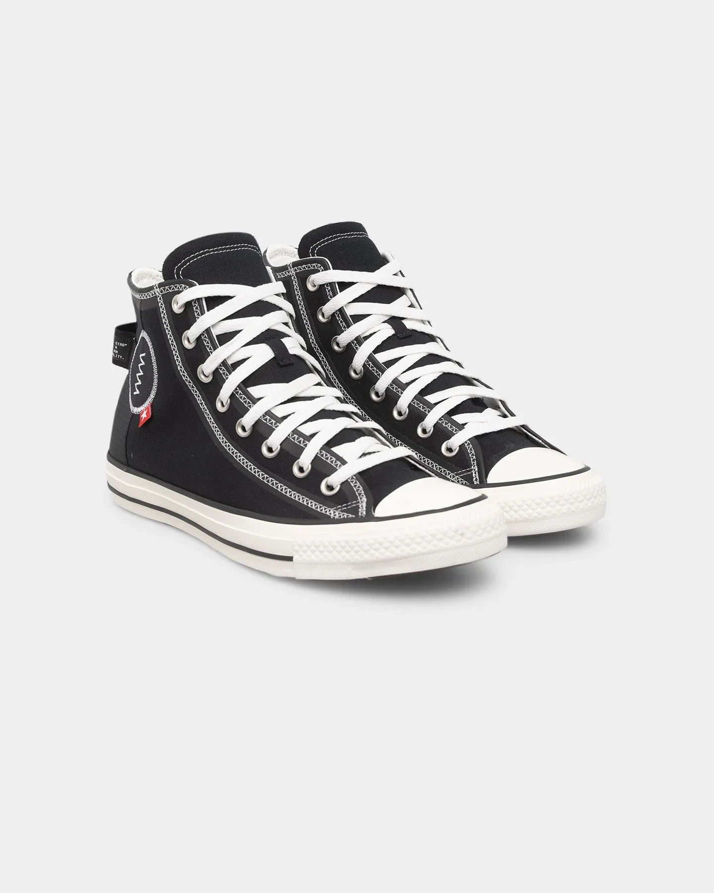 Converse Chuck Taylor All Star High Top Black Travel Light Dive Gear