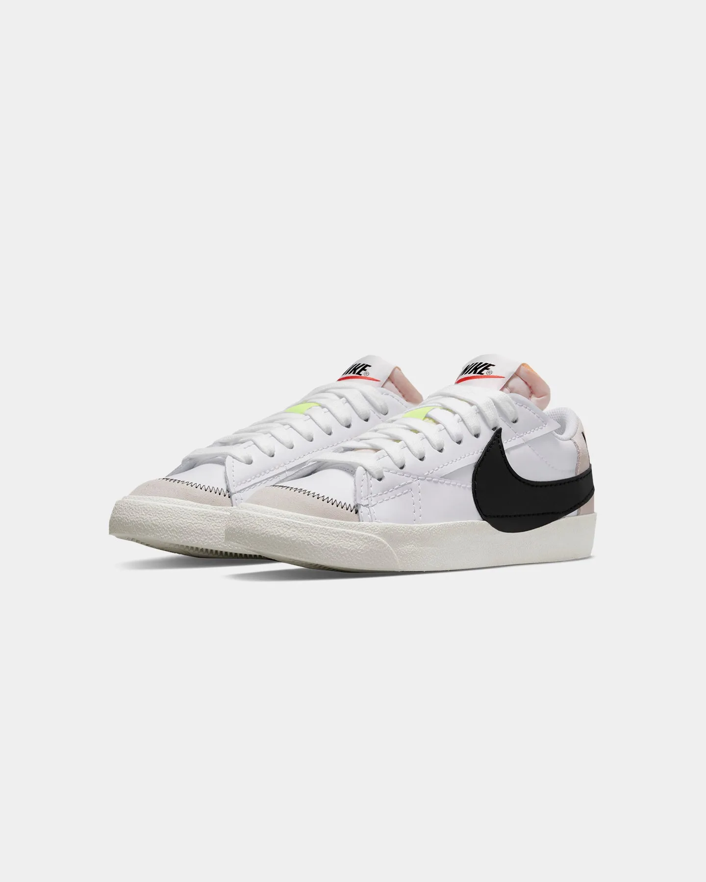 Nike Blazer Low '77 Jumbo White/Black Lace Up Festival Vibe