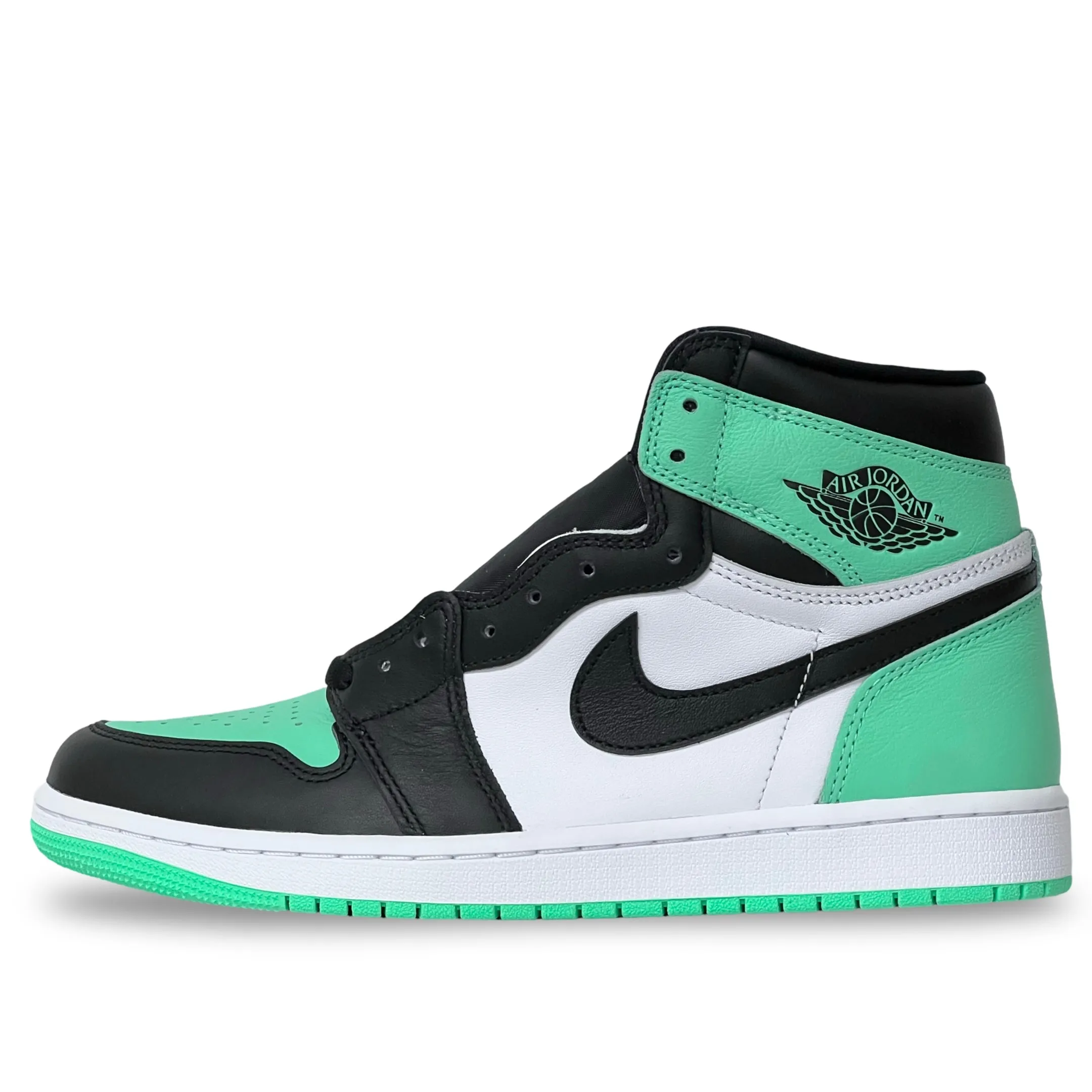 Nike Air Jordan 1 High Green Glow Easy Activity