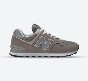 Men's Wide Fit New Balance ML574EVG Running Sneakers - Exclusive - Grey running in fun runs shoes