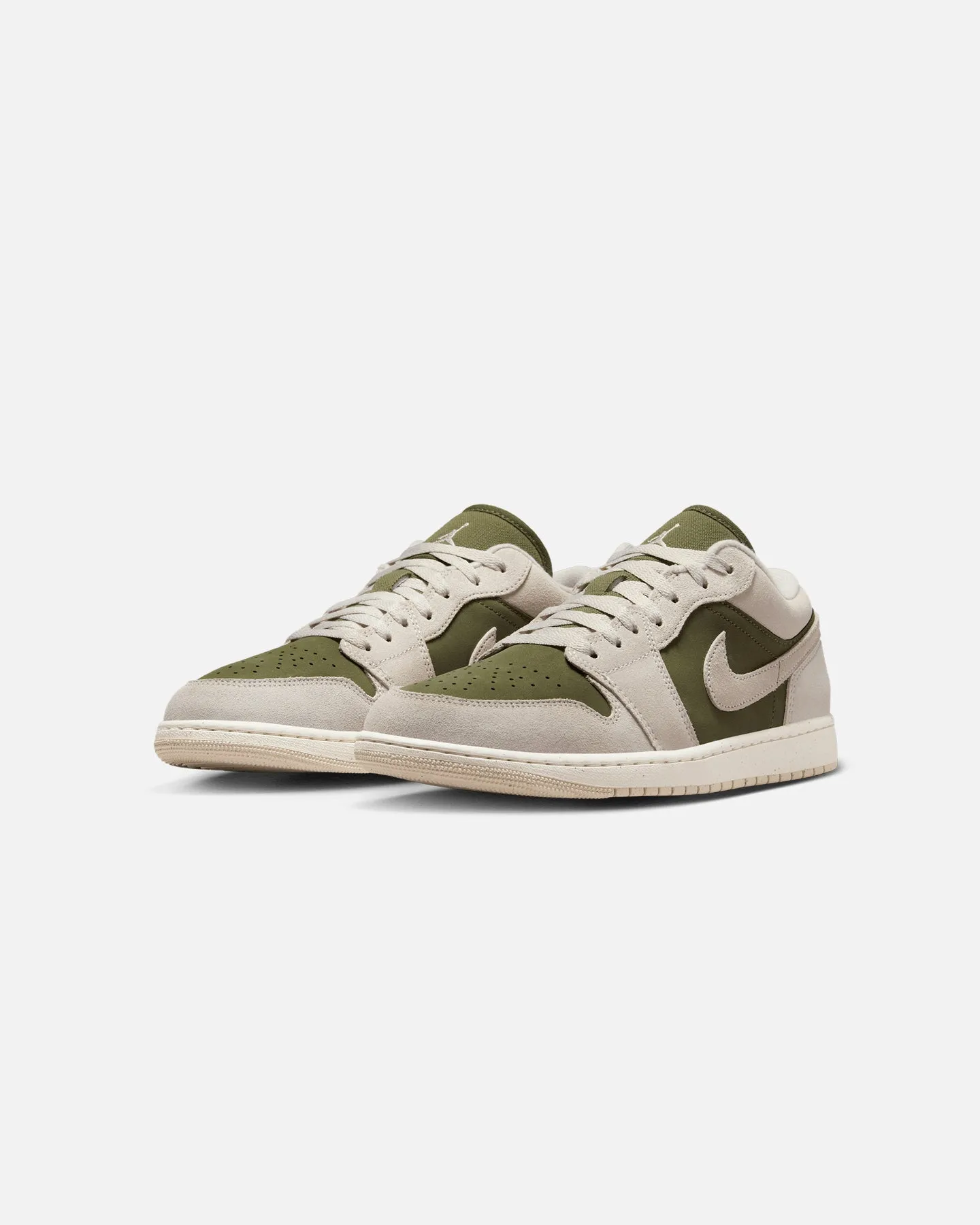 All Terrain Health Focused Performance Jordan Air Jordan 1 Low SE Medium Olive