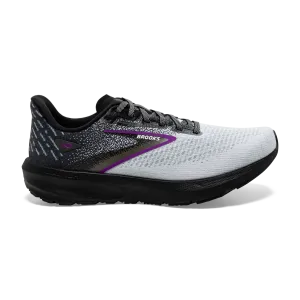 Memory Foam Airport Travel Street Mood WOMEN'S LAUNCH 10 - B - 085 BLACK/WHITE/VIOLET