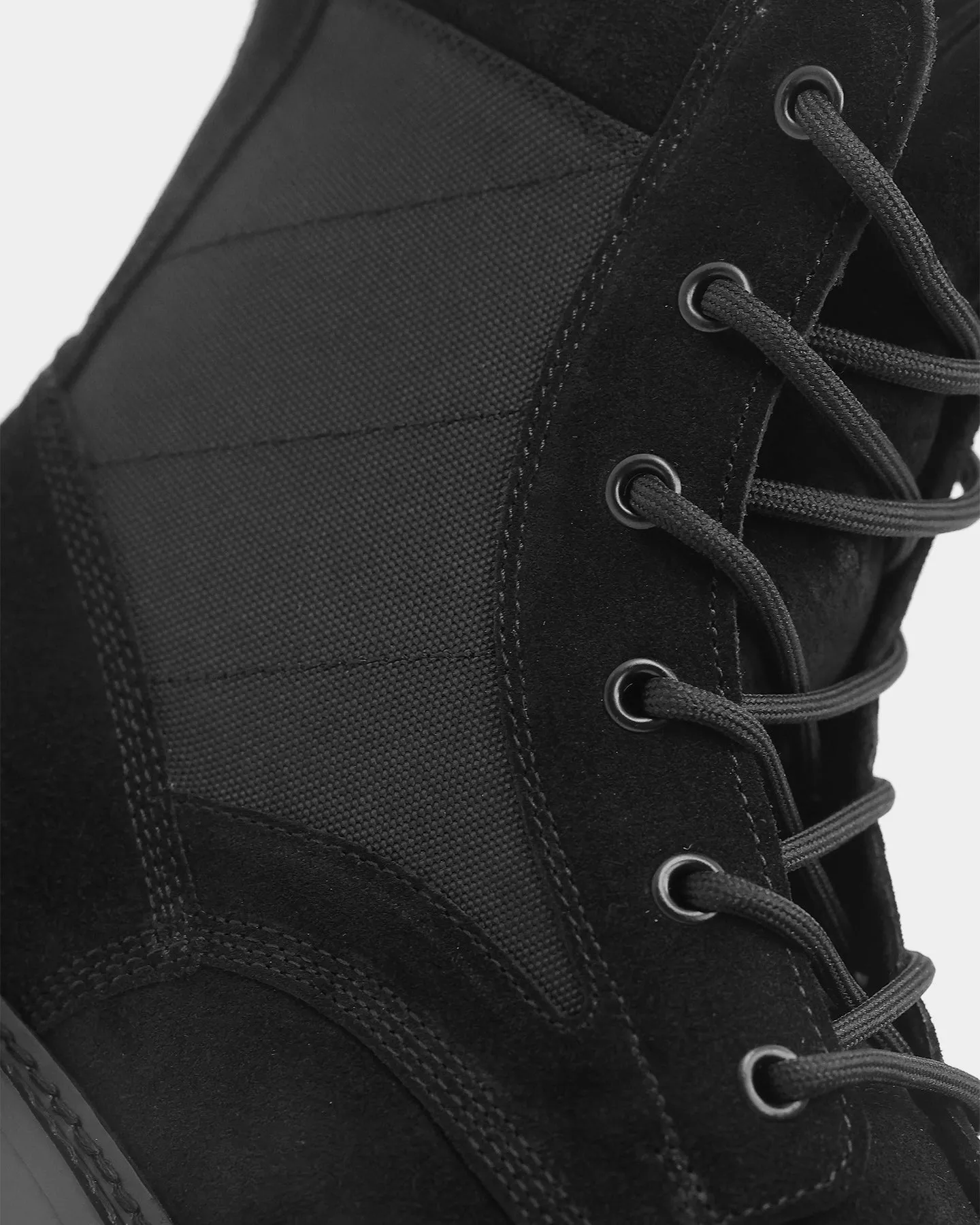 Saint Morta Legion Boot Black Cold Tone