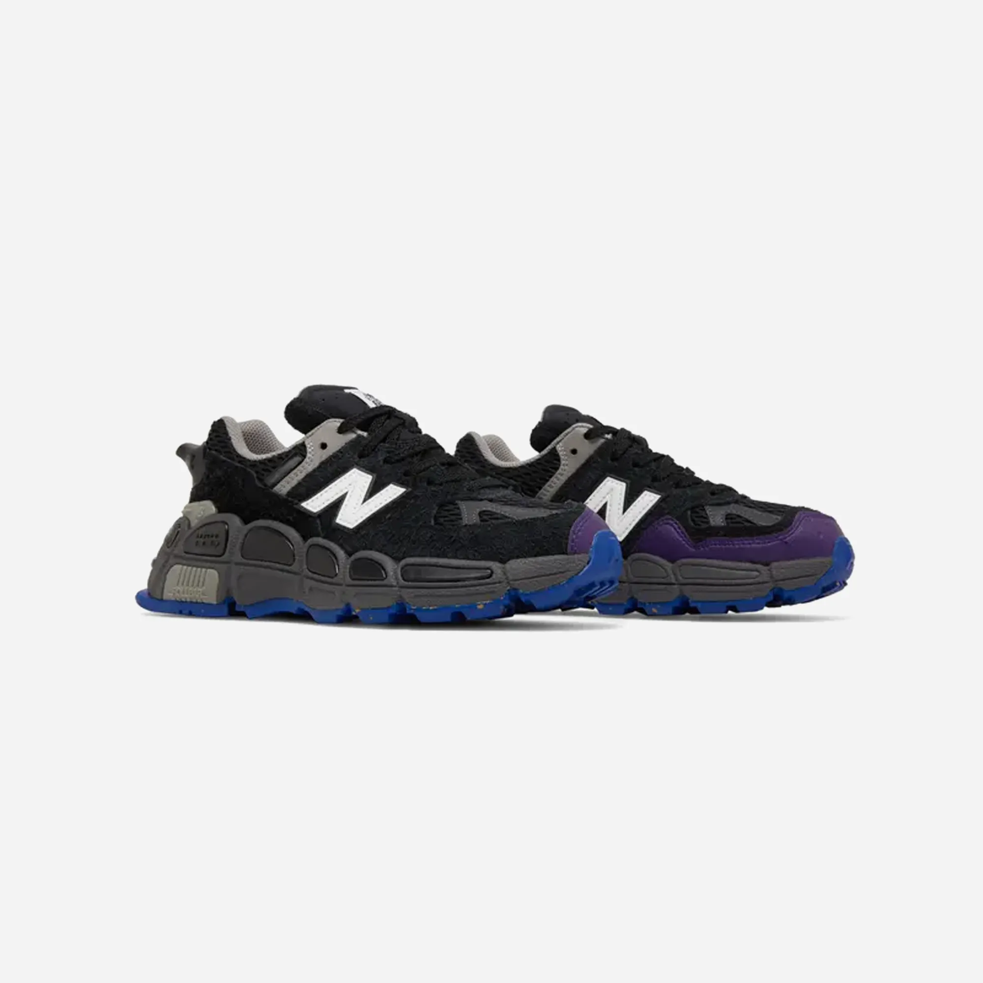 Heavy Duty Running running in a triathlon New Balance 574 YURT Salehe Bembury Universal Communication Black Plum